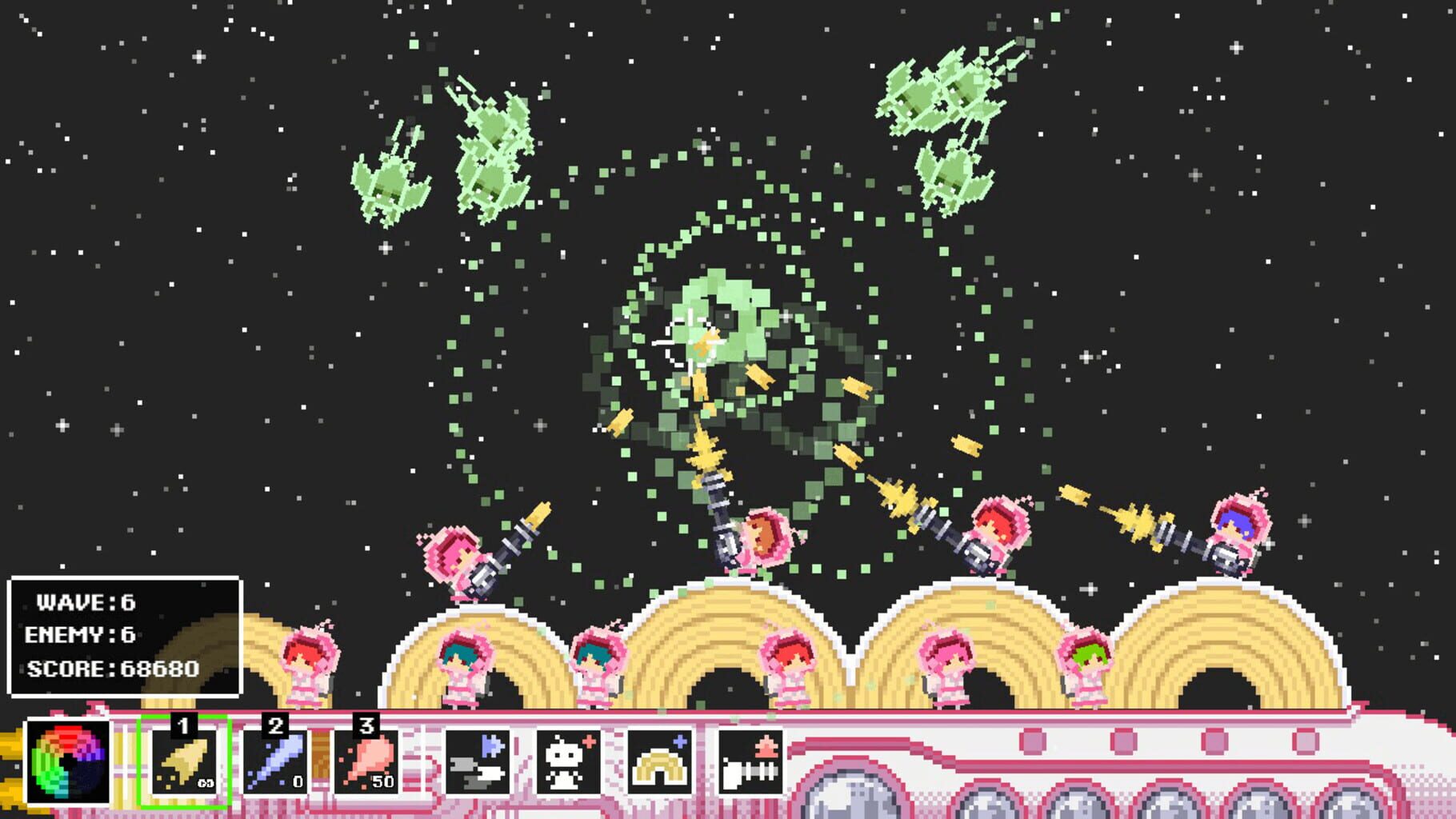 Cake Invaders screenshot