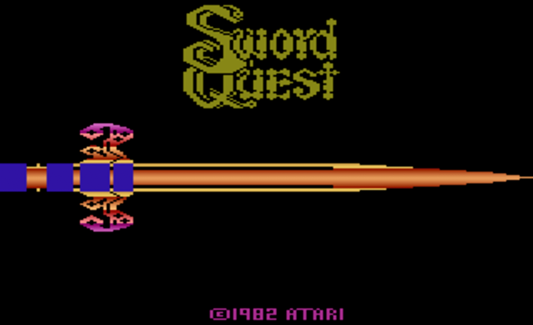 Swordquest: Earthworld screenshot