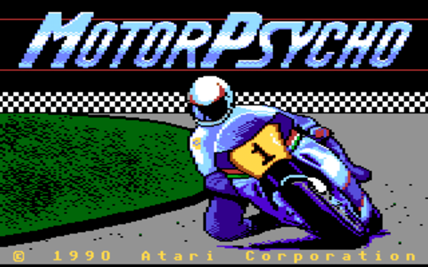 Motor Psycho screenshot