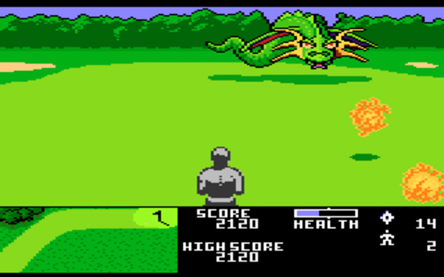 Ninja Golf screenshot