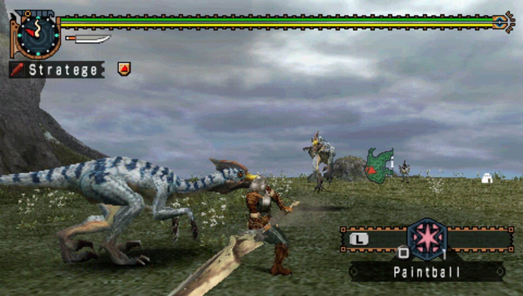 Captura de pantalla - Monster Hunter Dual Pack