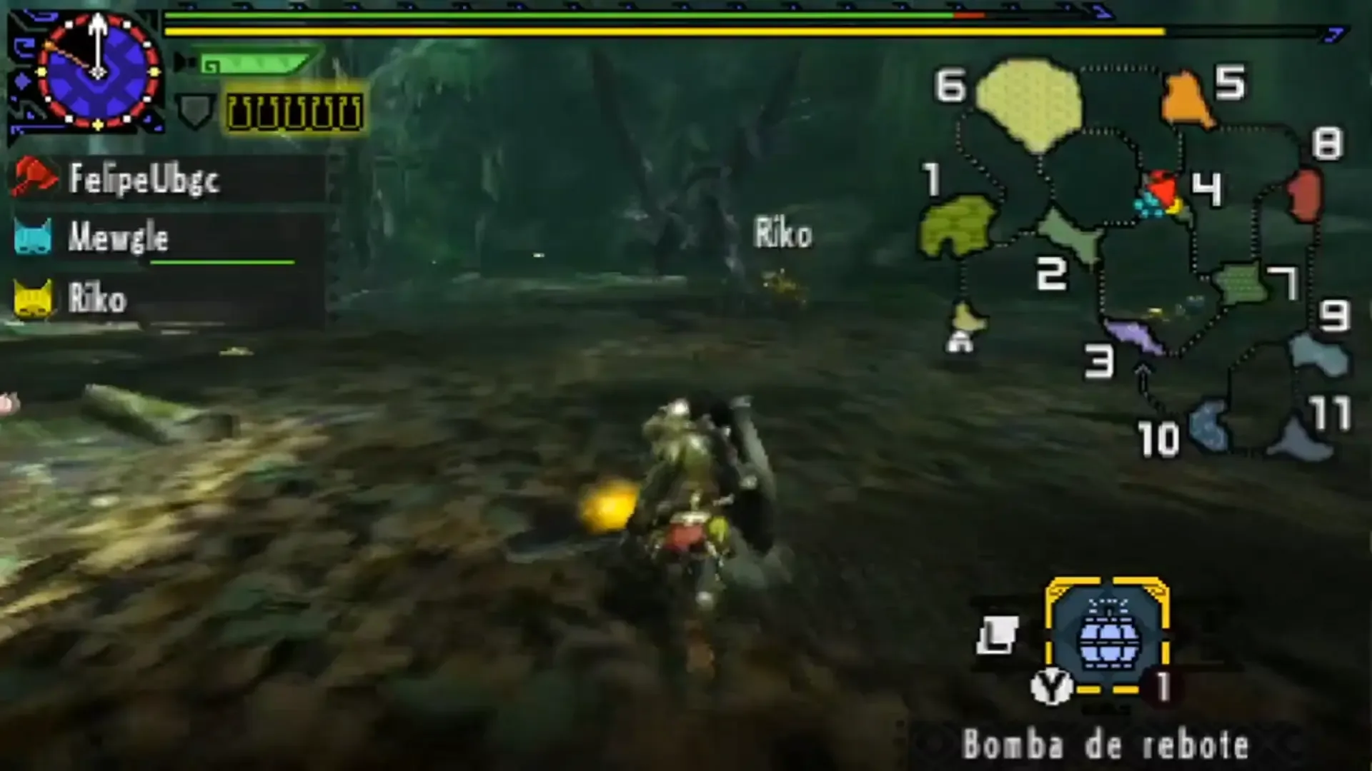 Captura de pantalla - Monster Hunter Portable 3rd HD Ver.