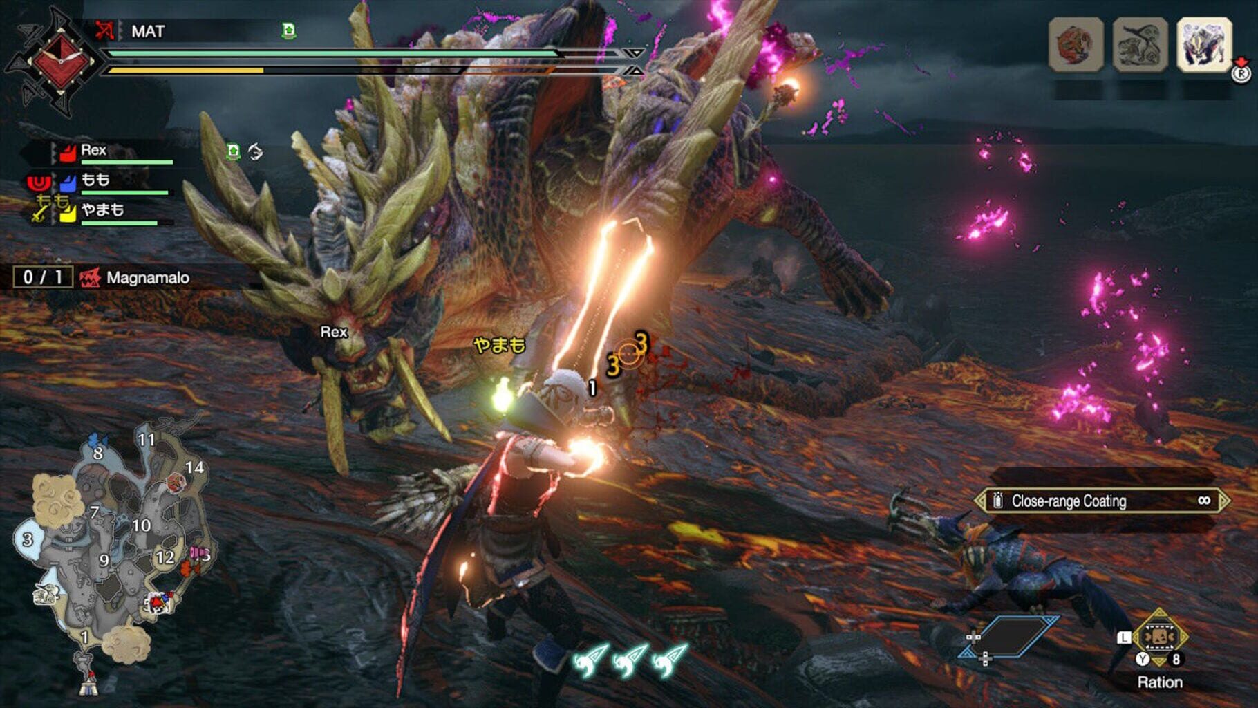 Monster Hunter Rise: Deluxe Edition screenshot