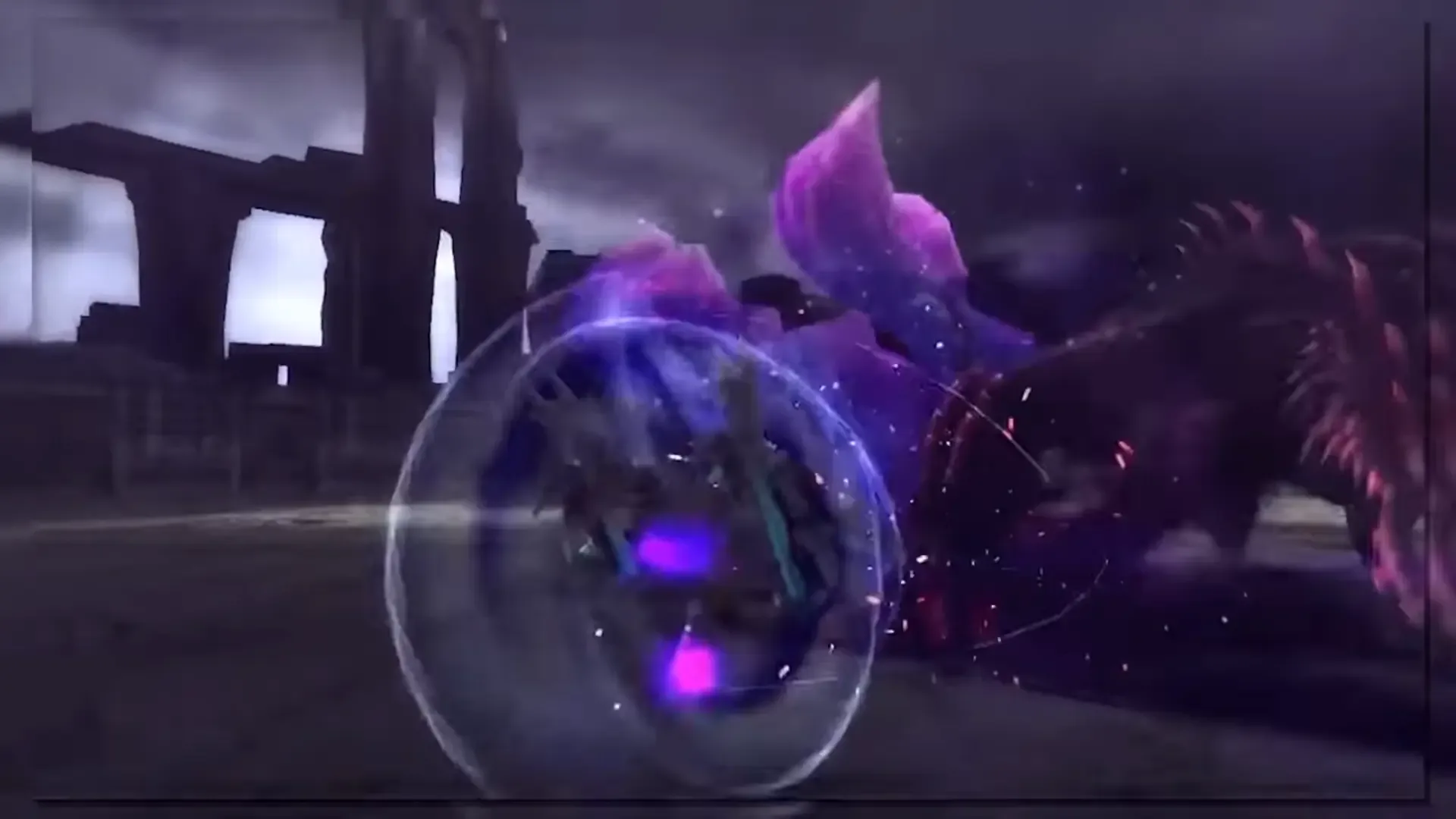 Captura de pantalla - Monster Hunter Frontier Online