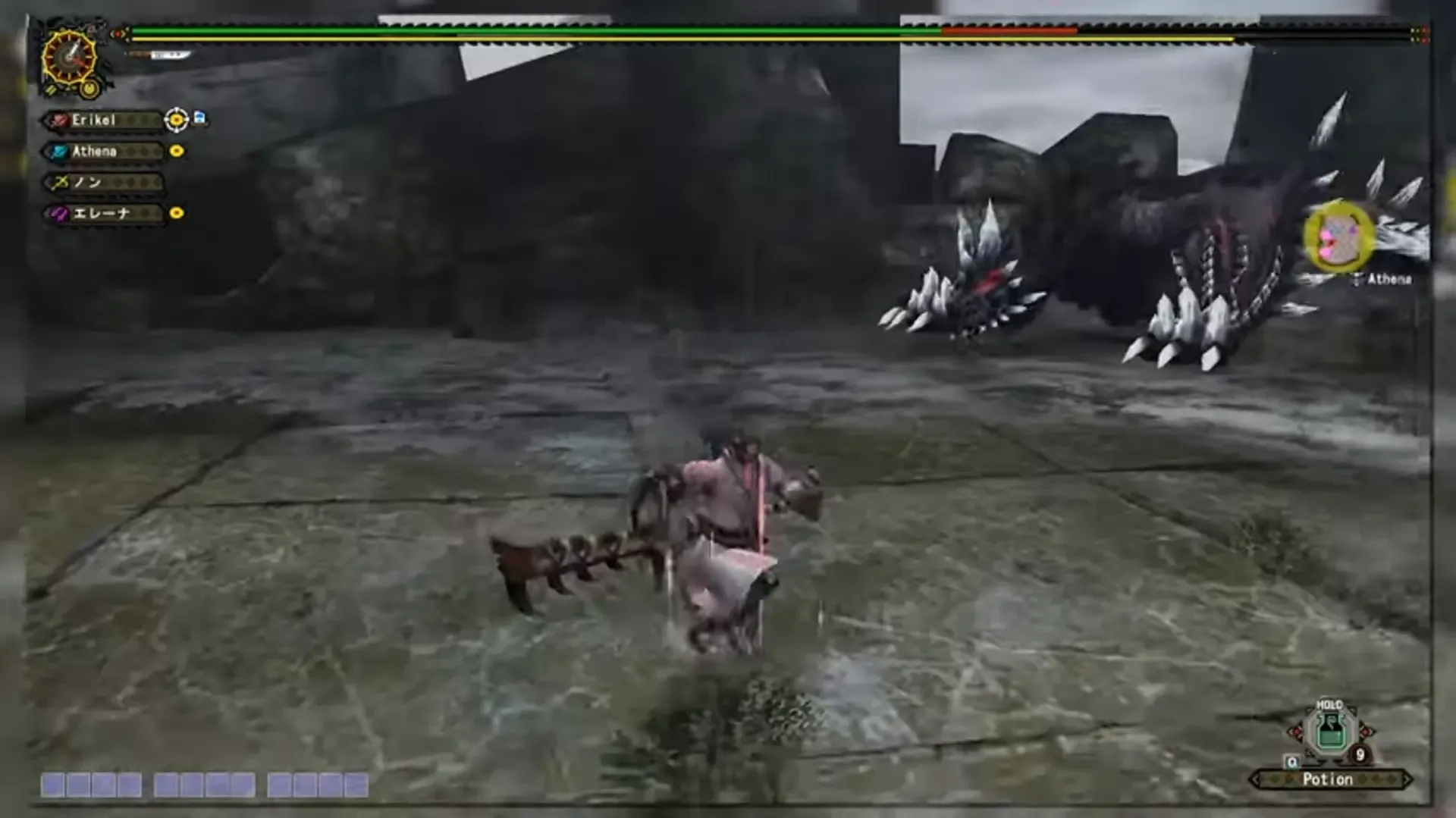 Captura de pantalla - Monster Hunter Frontier G2