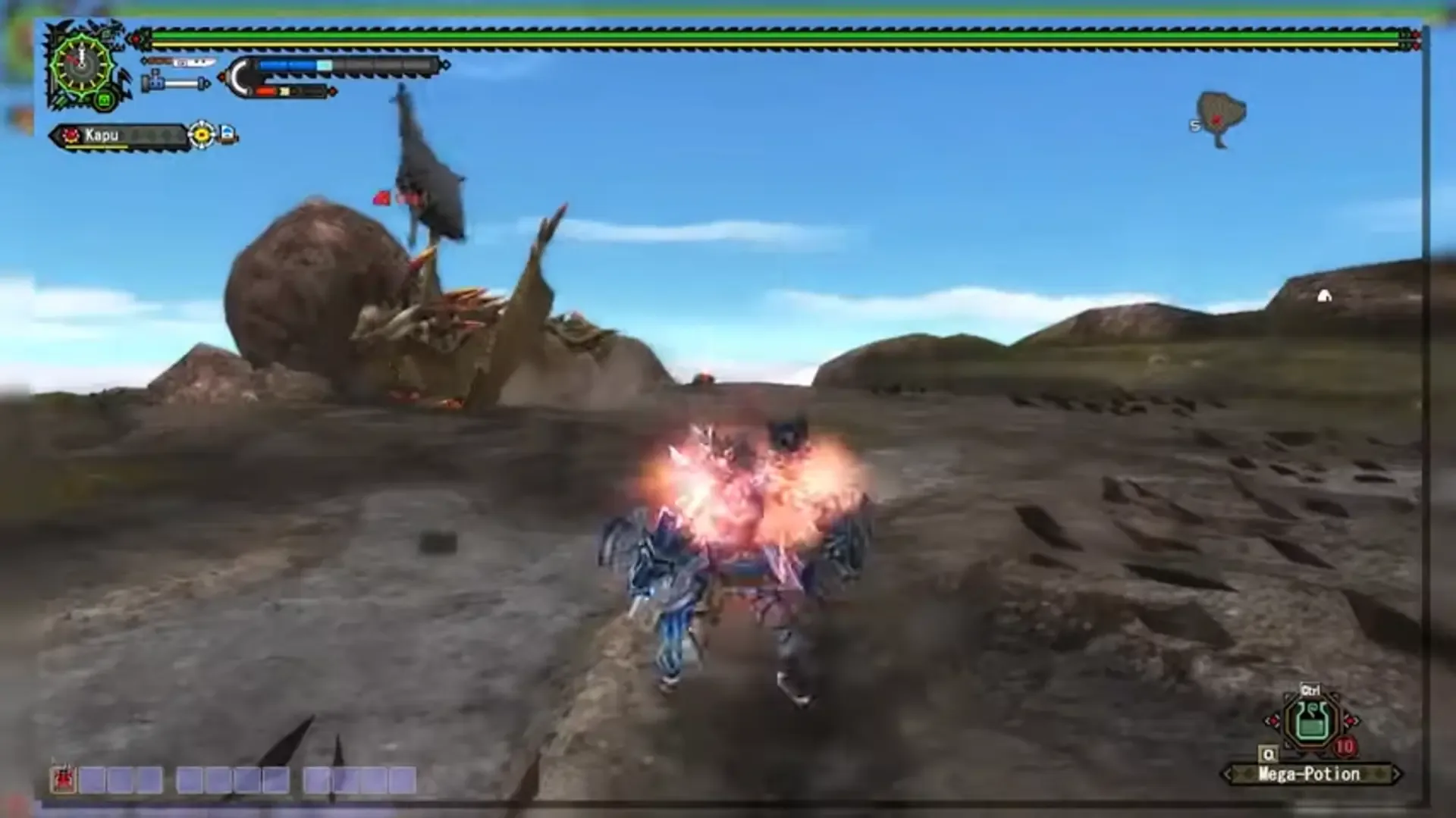 Captura de pantalla - Monster Hunter Frontier G Genuine