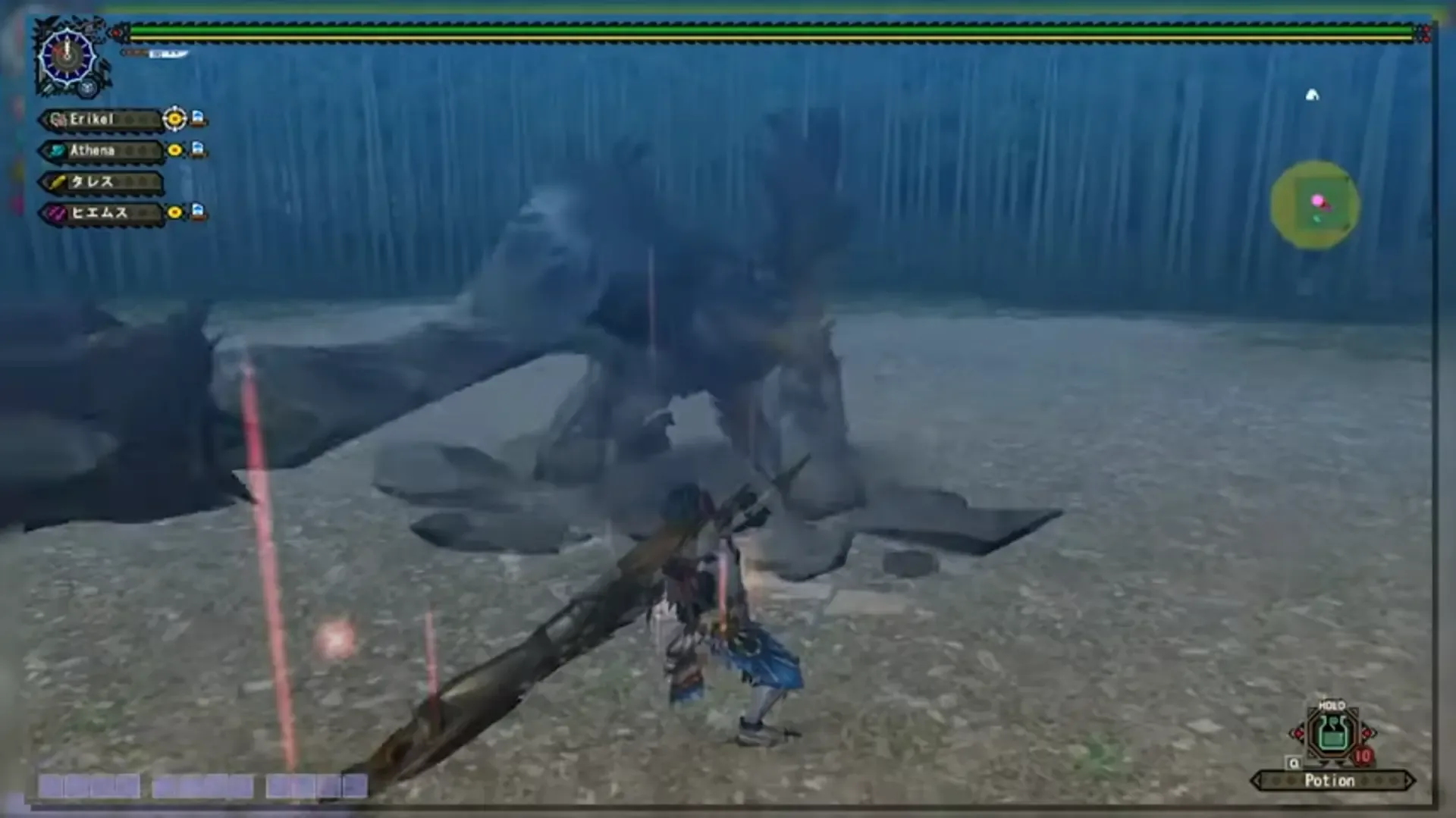 Captura de pantalla - Monster Hunter Frontier G5