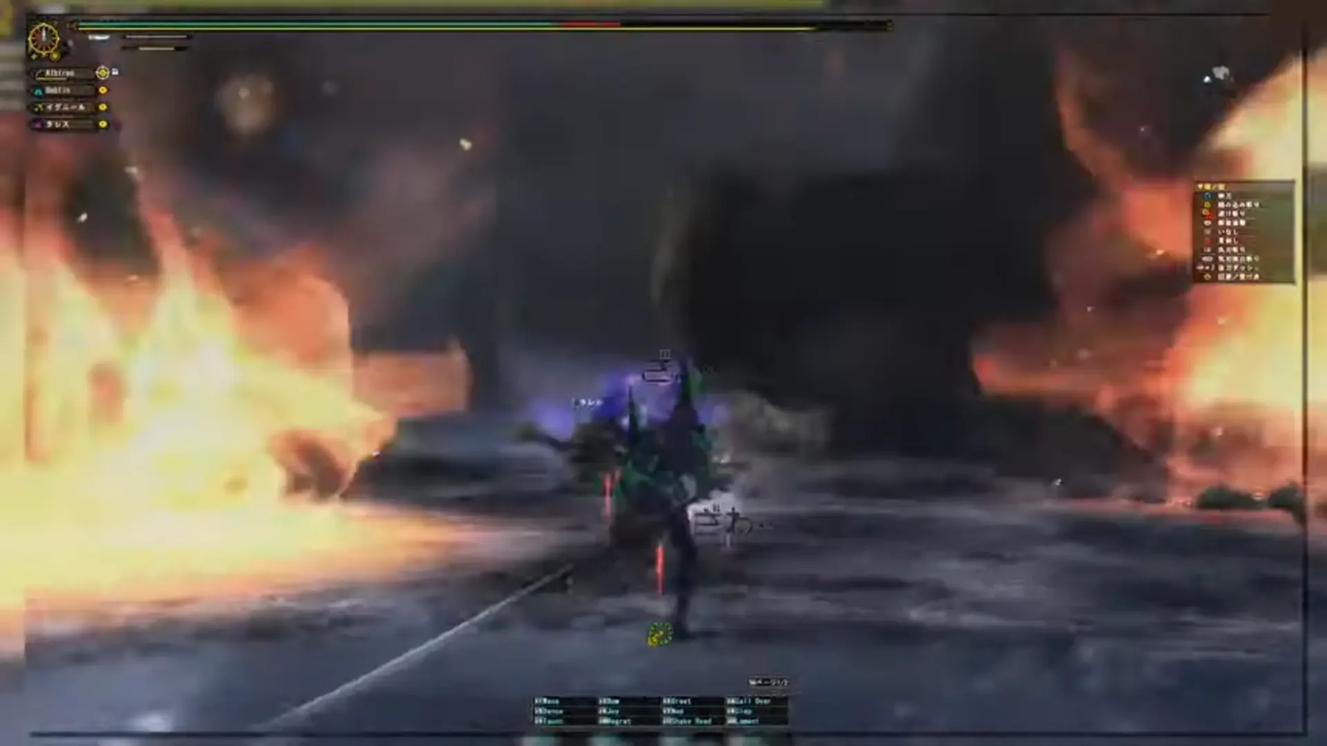 Captura de pantalla - Monster Hunter Frontier G5