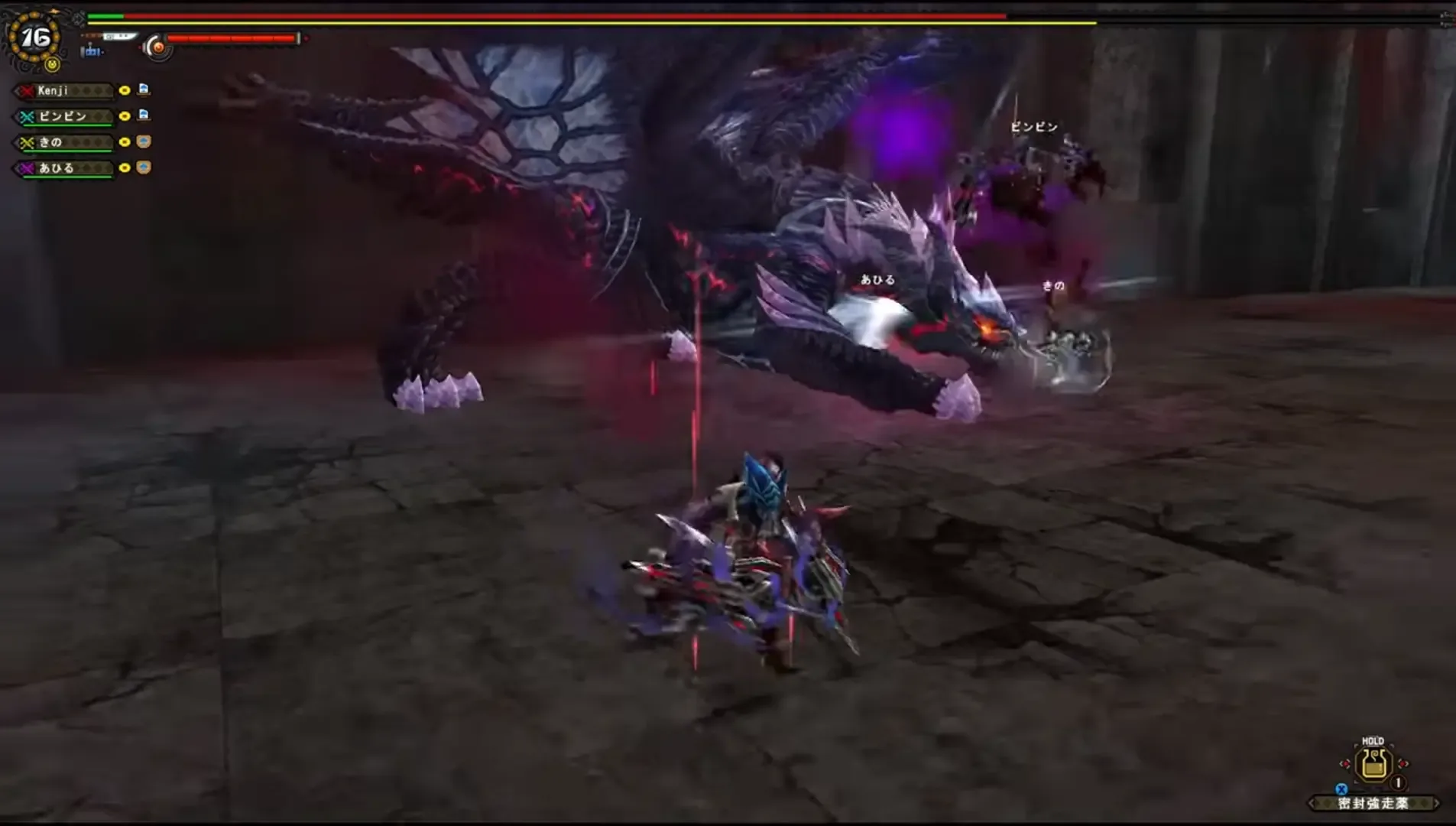 Captura de pantalla - Monster Hunter Frontier G6
