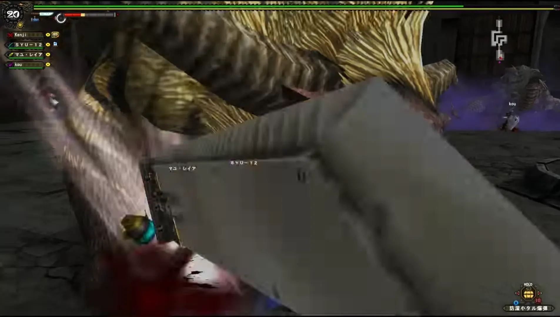 Captura de pantalla - Monster Hunter Frontier G6