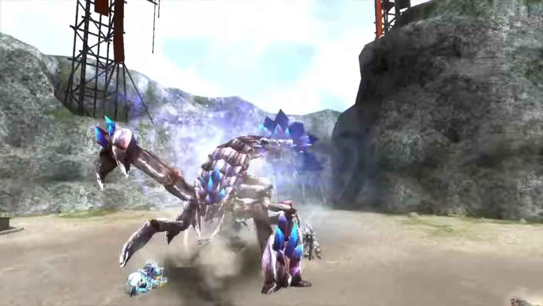 Captura de pantalla - Monster Hunter Frontier Z