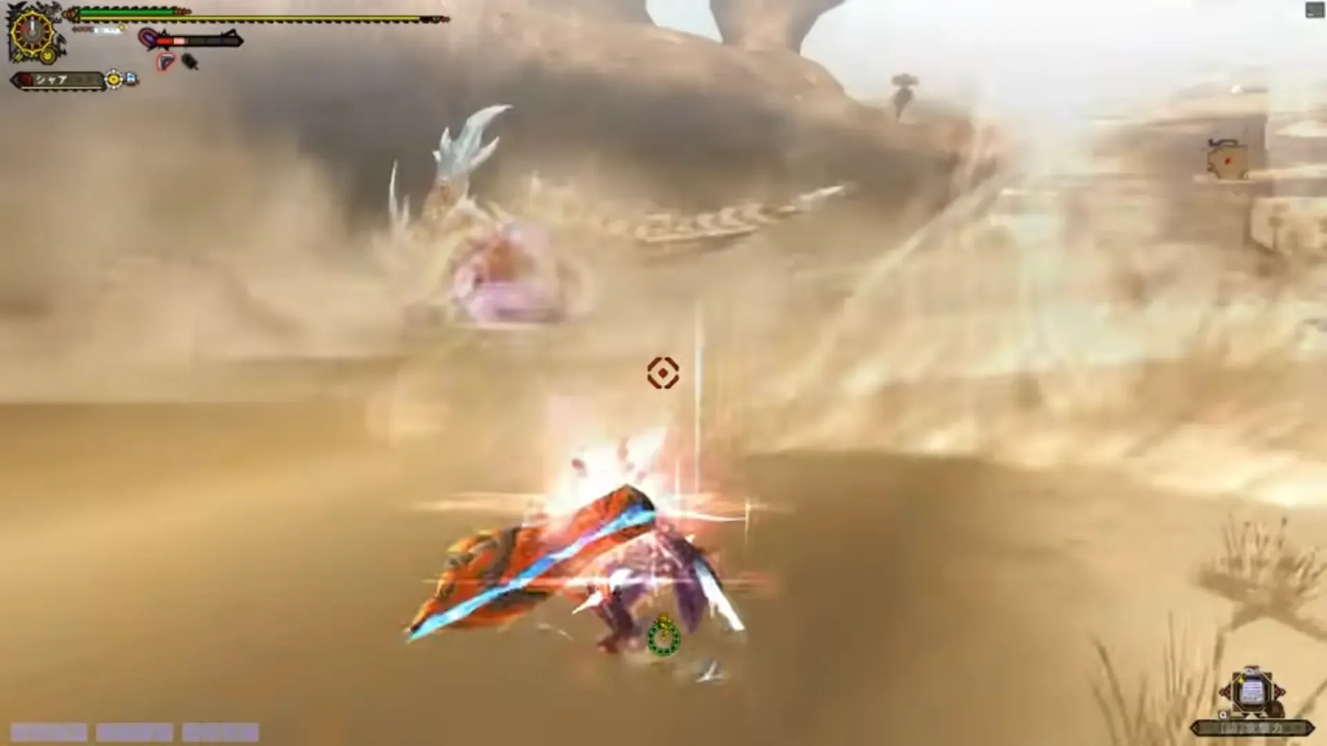Captura de pantalla - Monster Hunter Frontier ZZenith