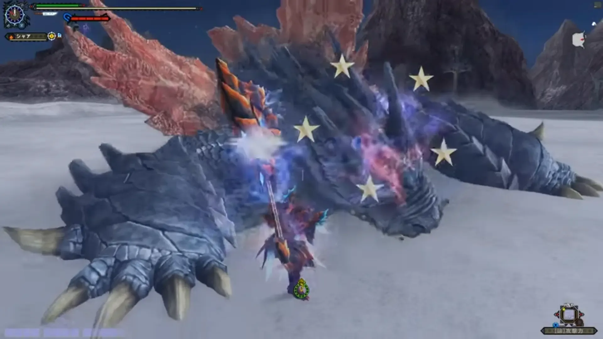 Captura de pantalla - Monster Hunter Frontier ZZenith
