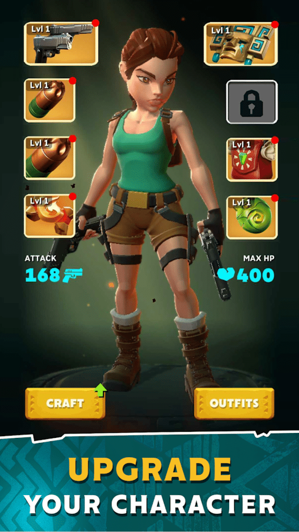 Tomb Raider Reloaded screenshot