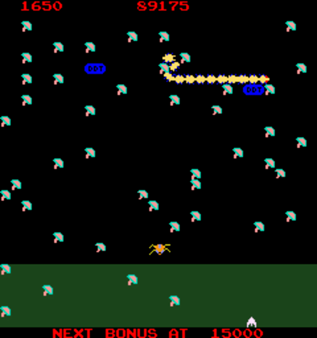 Millipede screenshot