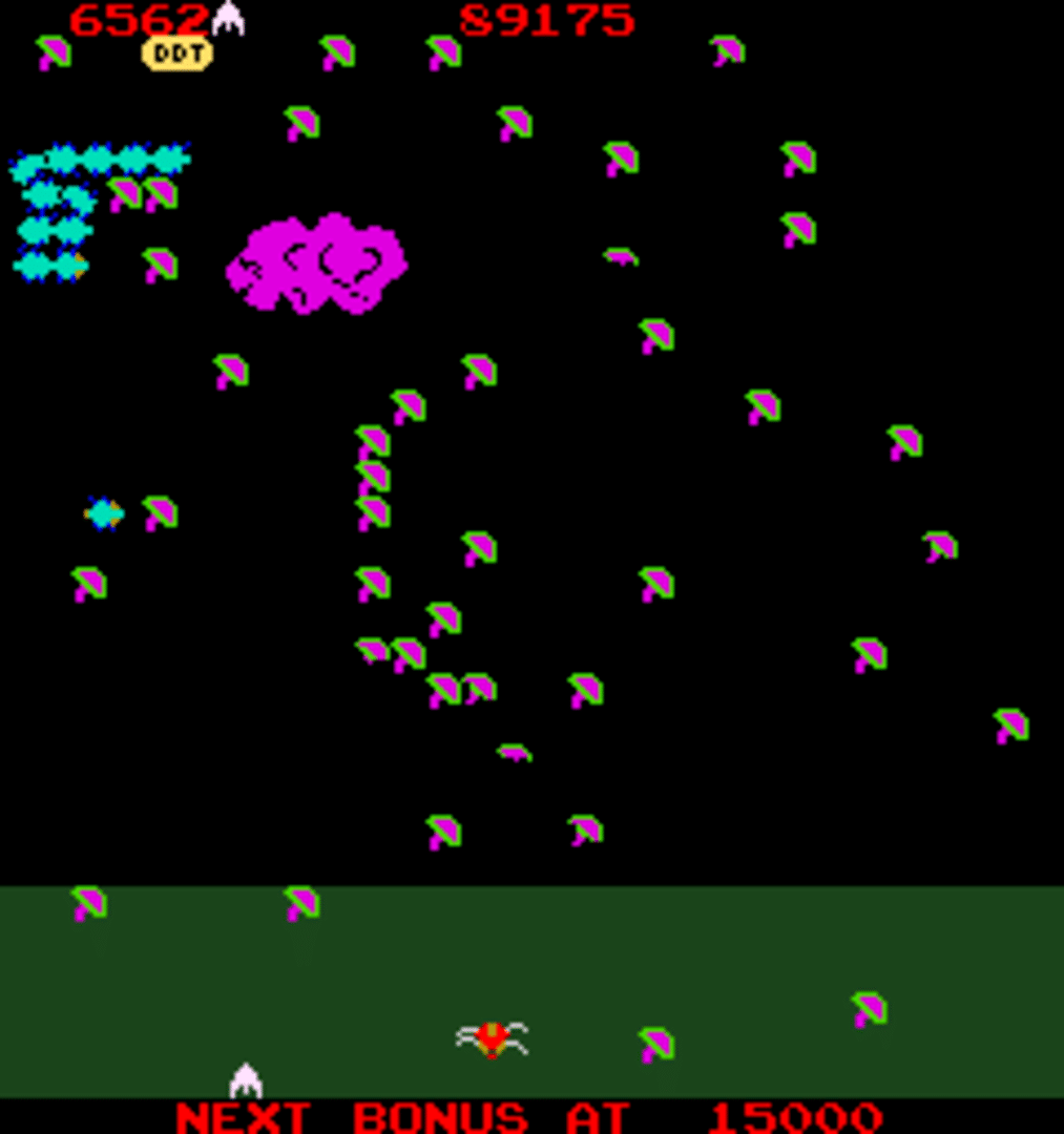 Millipede screenshot