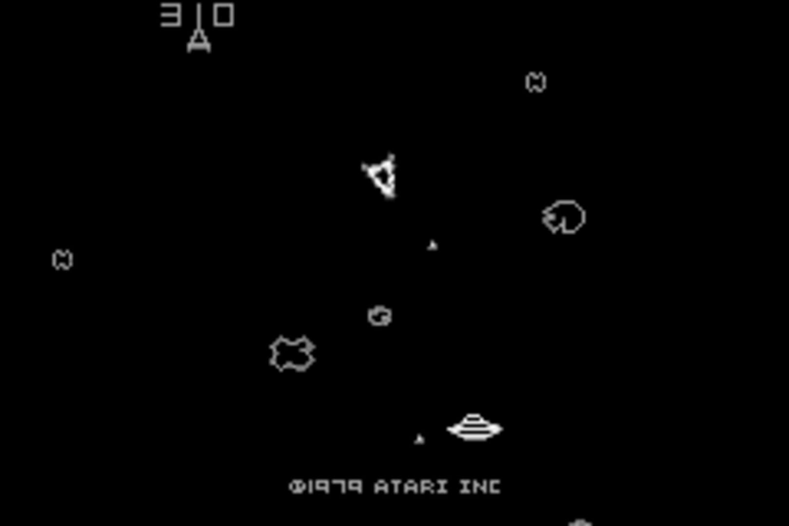 Captura de pantalla - Asteroids / Pong / Yars' Revenge