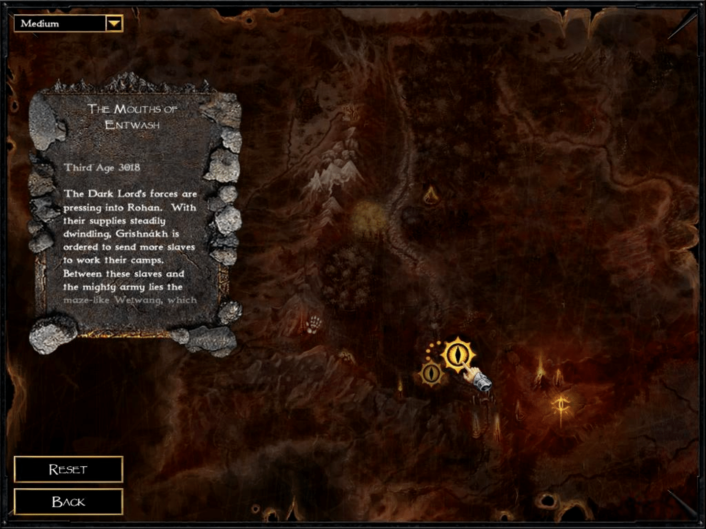 The Lord of the Rings: War of the Ring screenshot