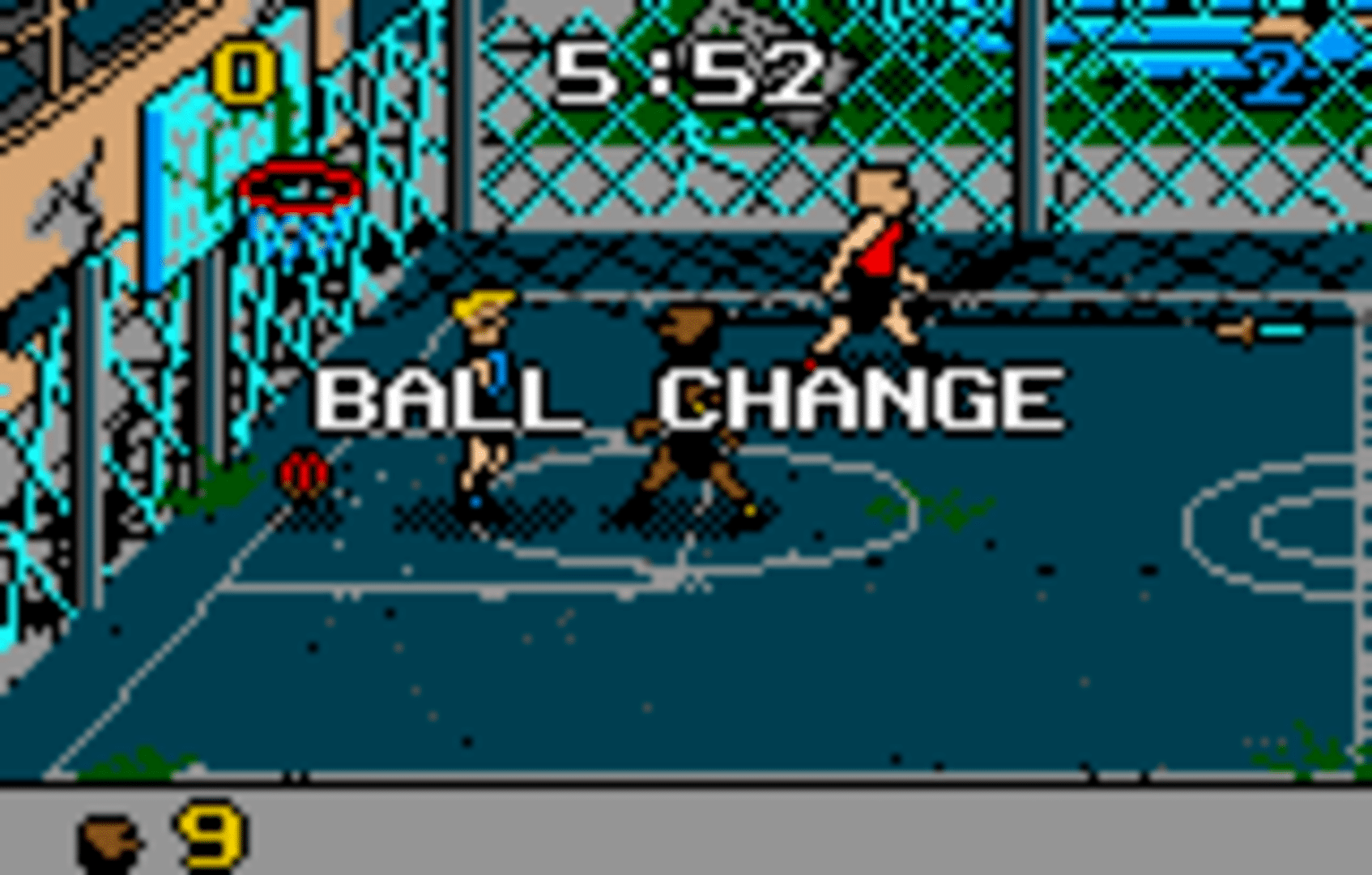 Basketbrawl screenshot