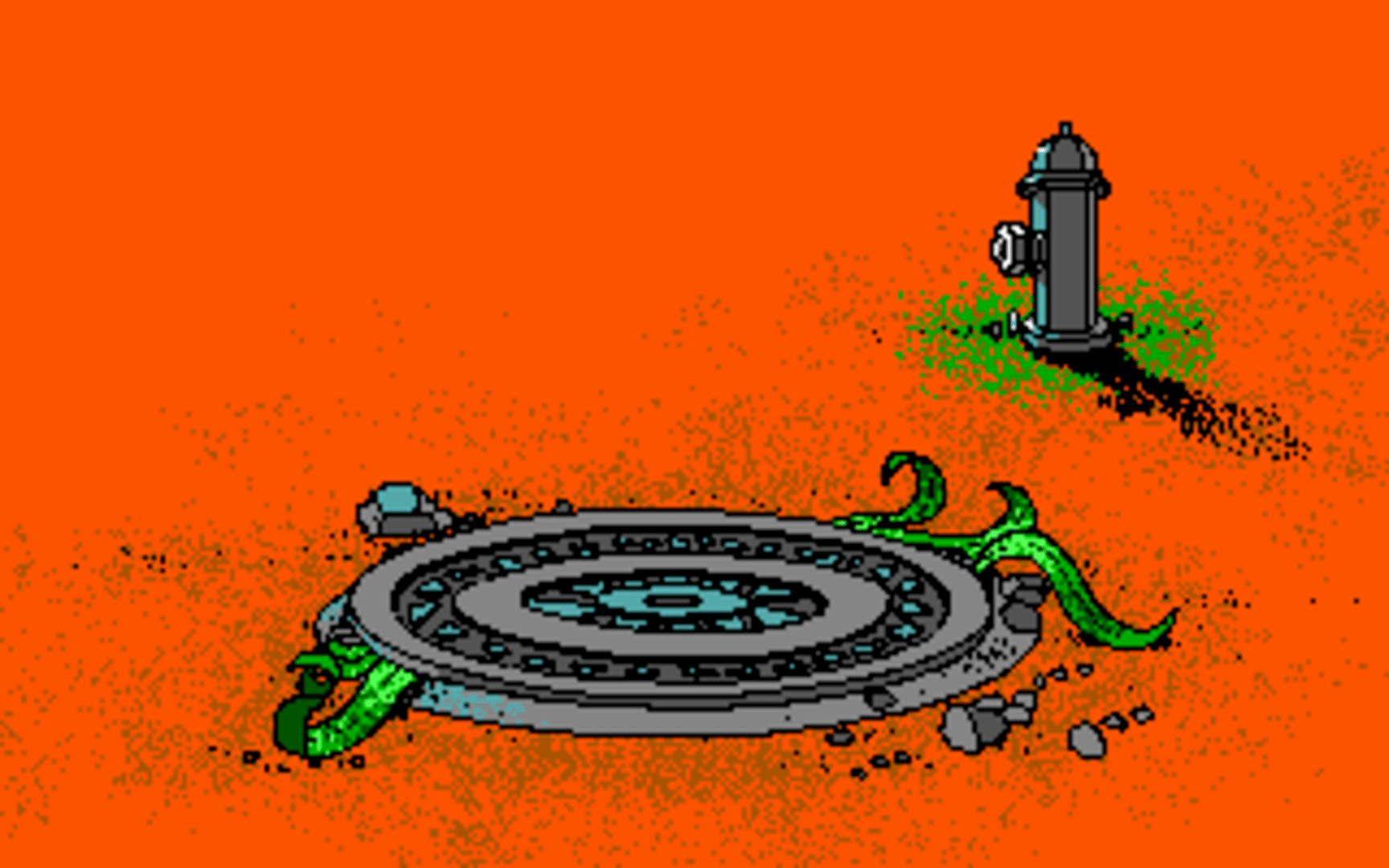 The Manhole screenshot