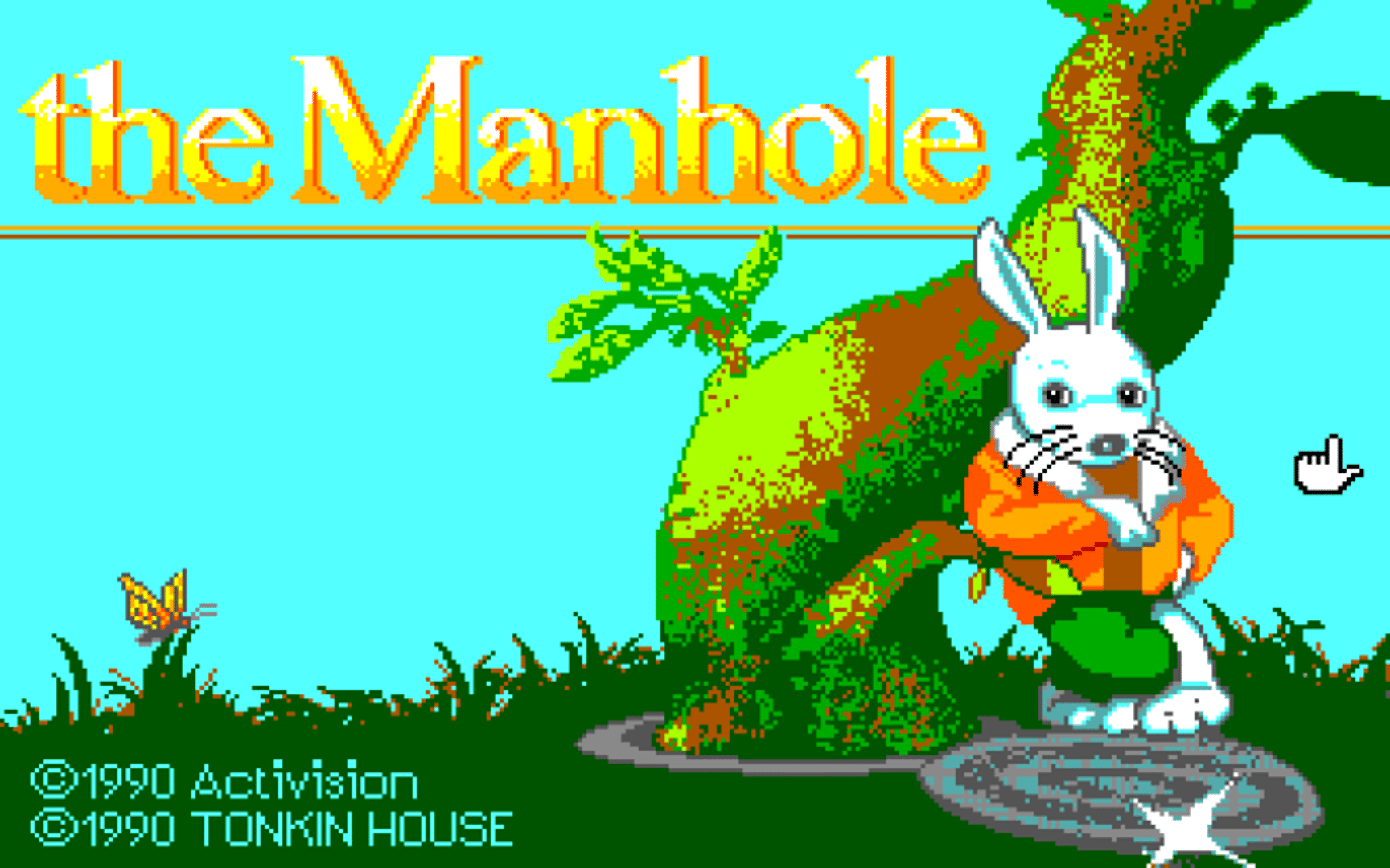 The Manhole screenshot