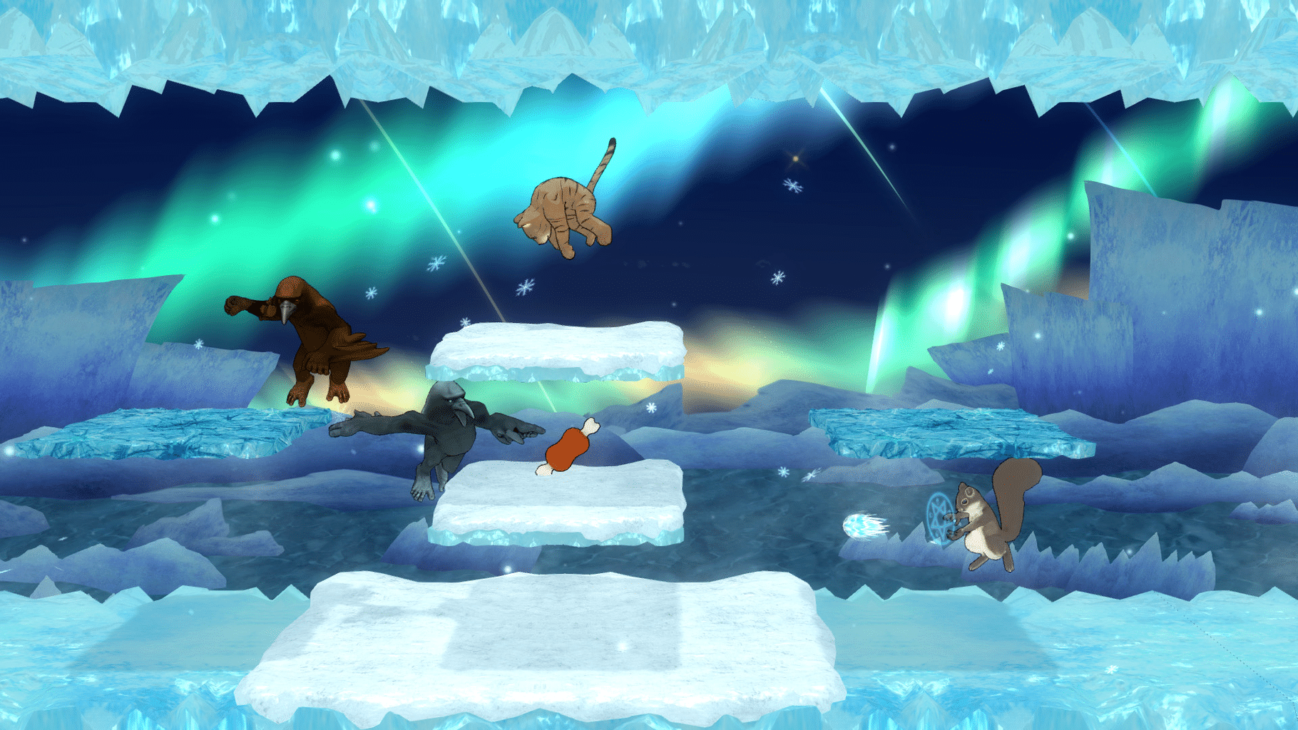 Fight of Animals: Arena screenshot