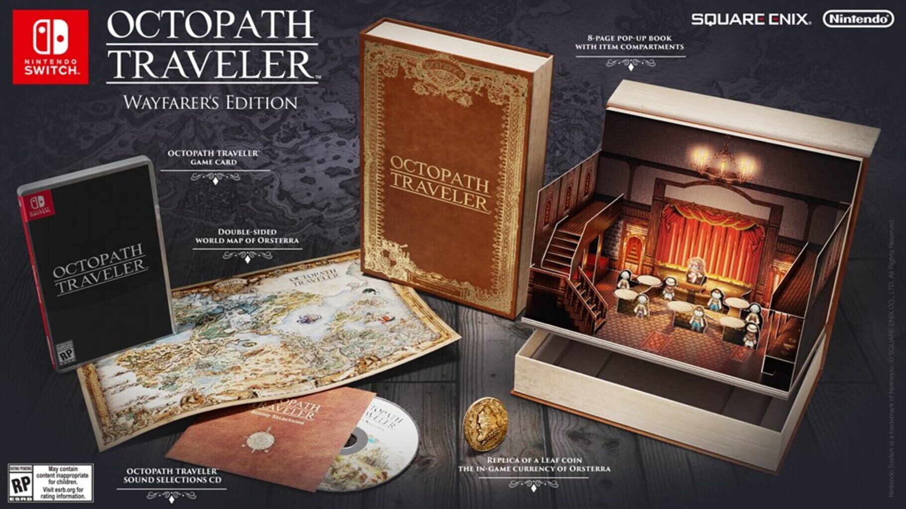 Captura de pantalla - Octopath Traveler: Wayfarer's Edition