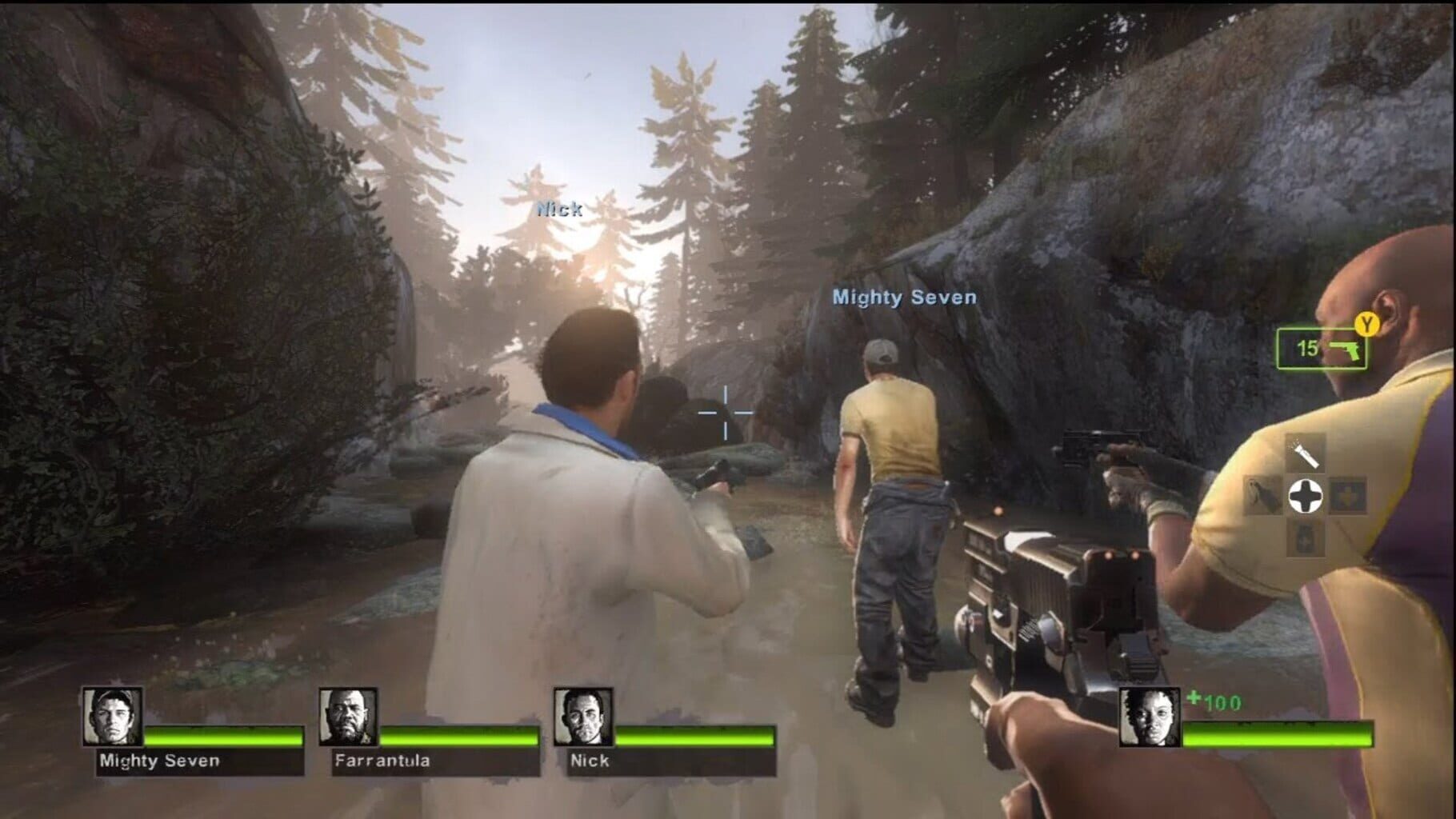 Captura de pantalla - Left 4 Dead 2: Cold Stream