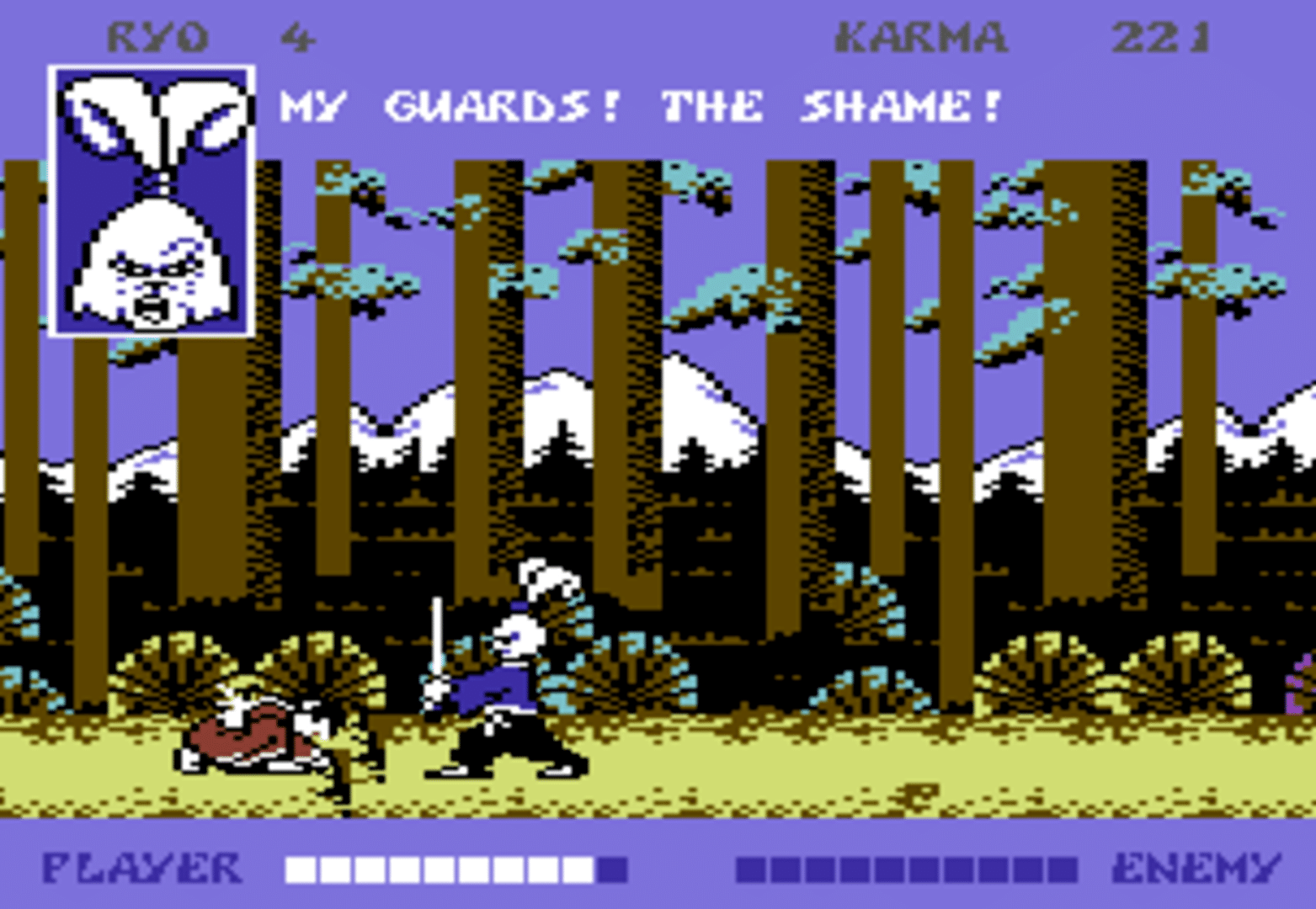 Samurai Warrior: The Battles of Usagi Yojimbo screenshot