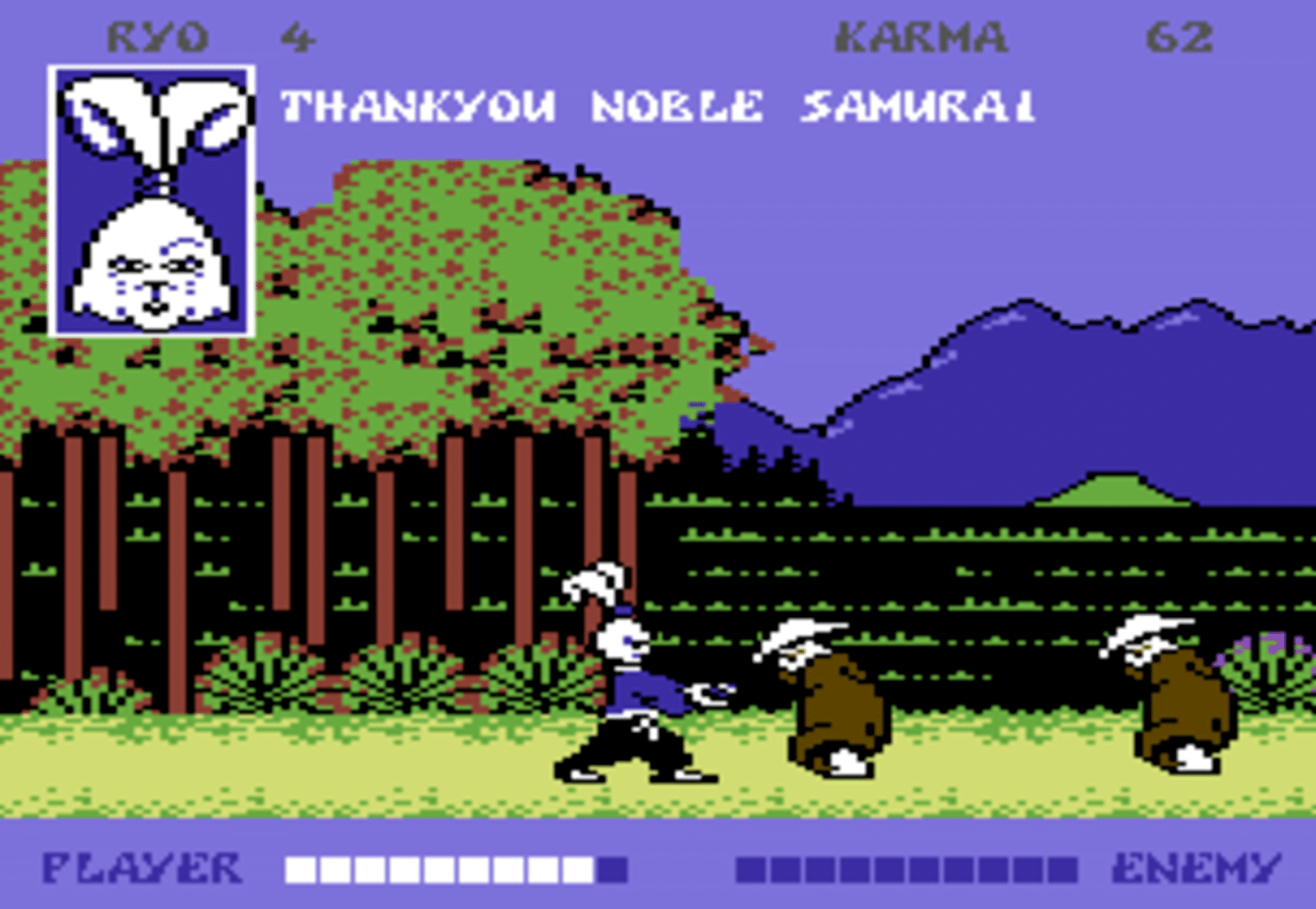 Samurai Warrior: The Battles of Usagi Yojimbo screenshot