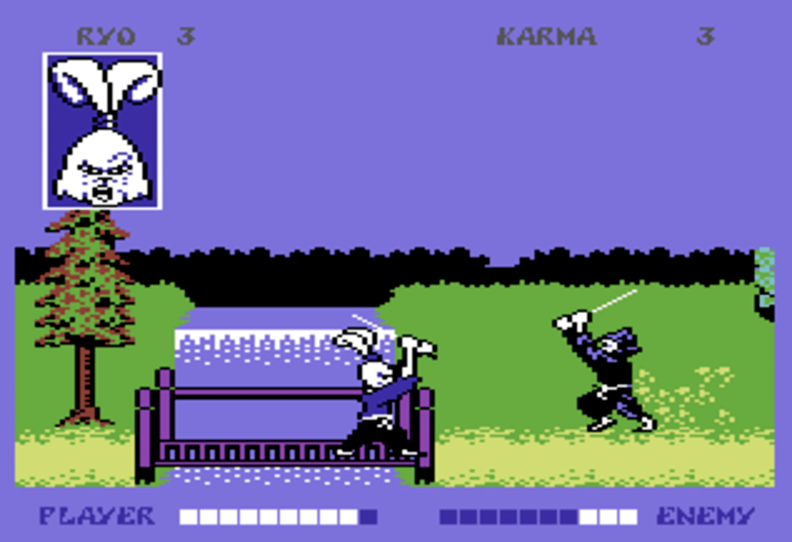 Samurai Warrior: The Battles of Usagi Yojimbo screenshot