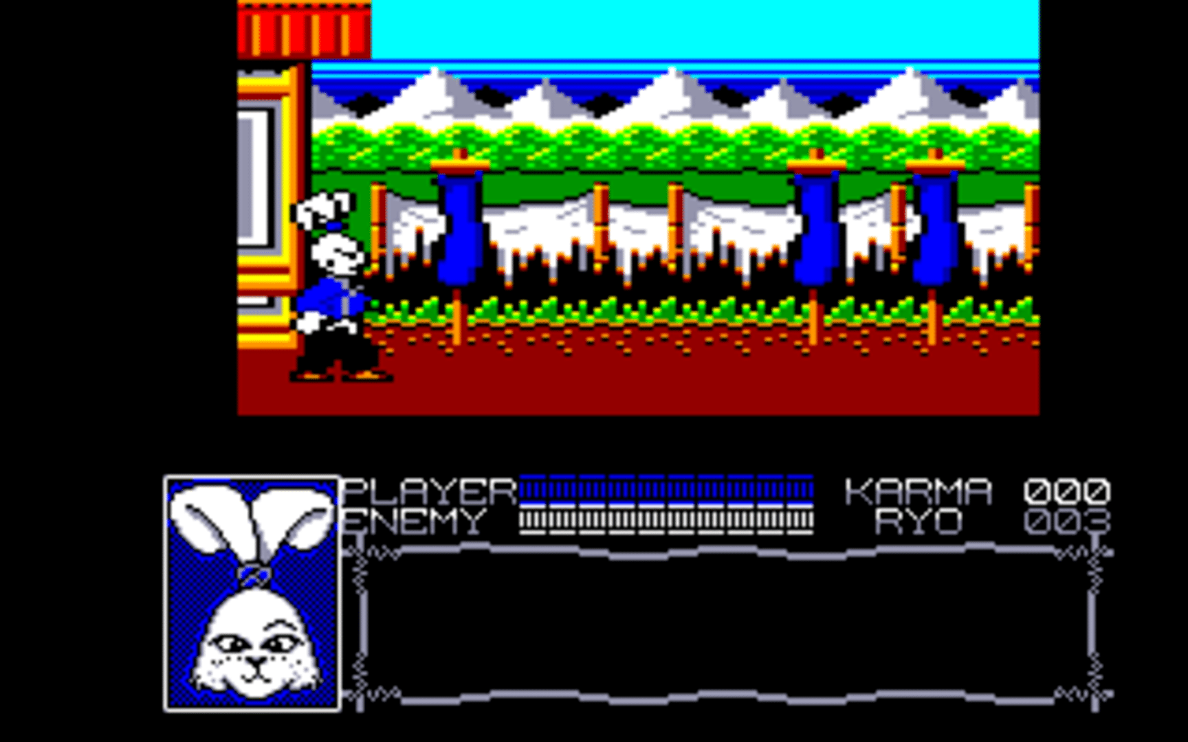 Samurai Warrior: The Battles of Usagi Yojimbo screenshot