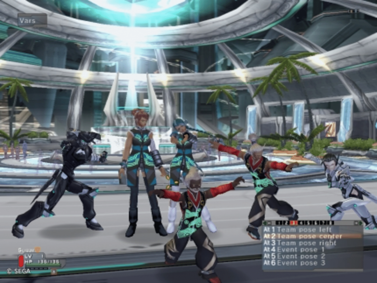 Phantasy Star Universe screenshot