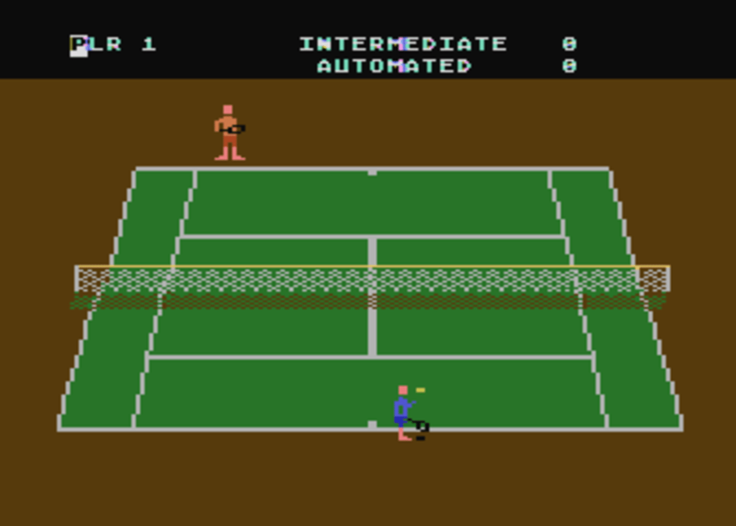 RealSports Tennis screenshot