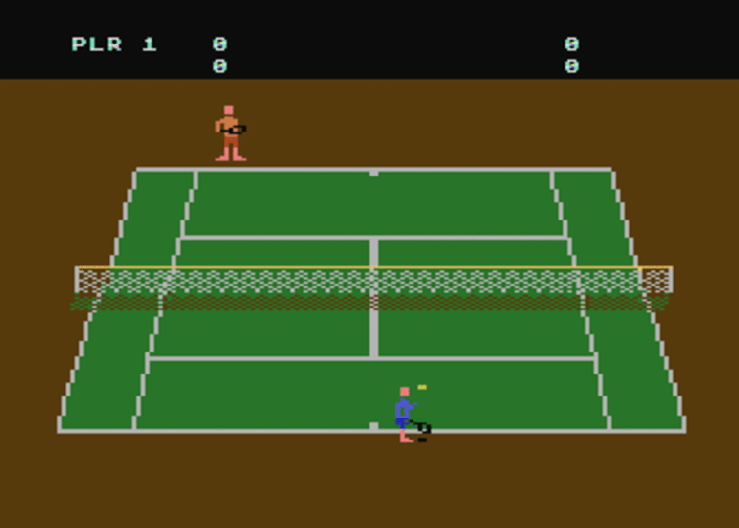 RealSports Tennis screenshot