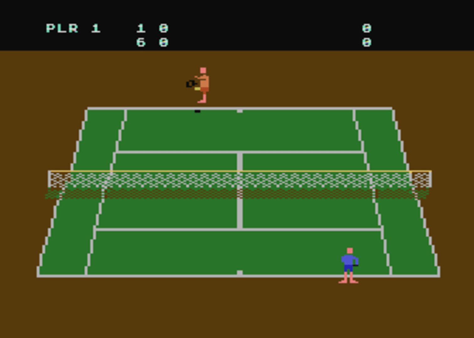 RealSports Tennis screenshot