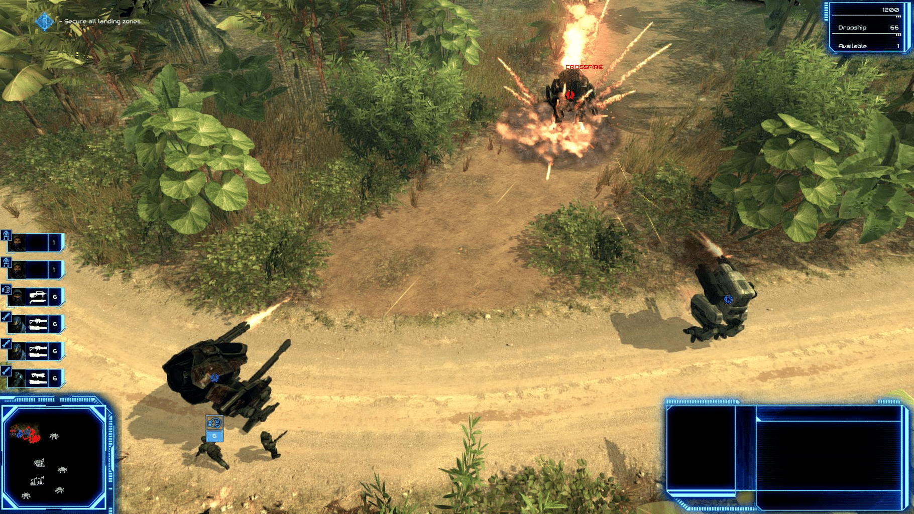 Mechs and Mercs: Black Talons screenshot