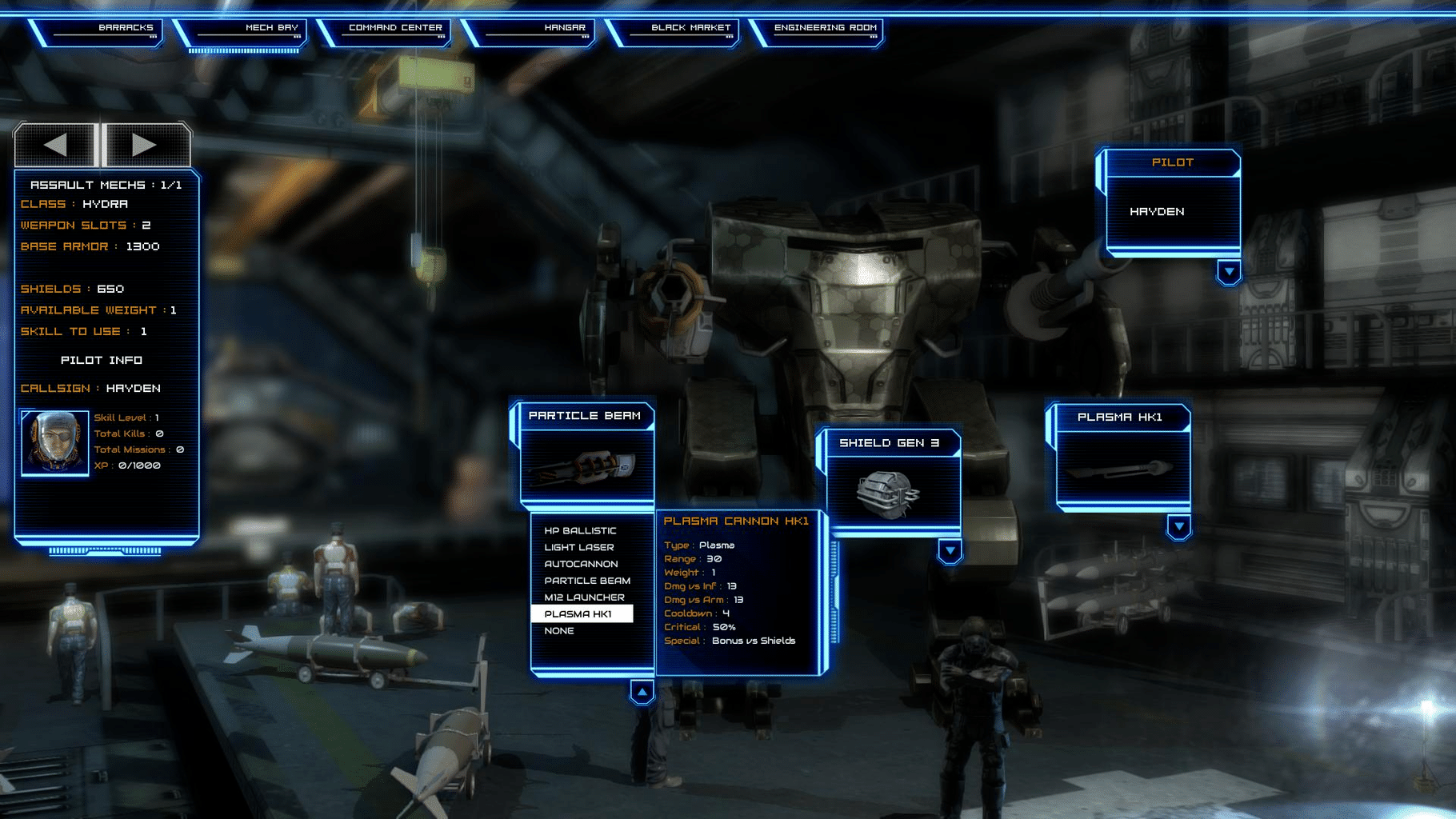 Mechs and Mercs: Black Talons screenshot