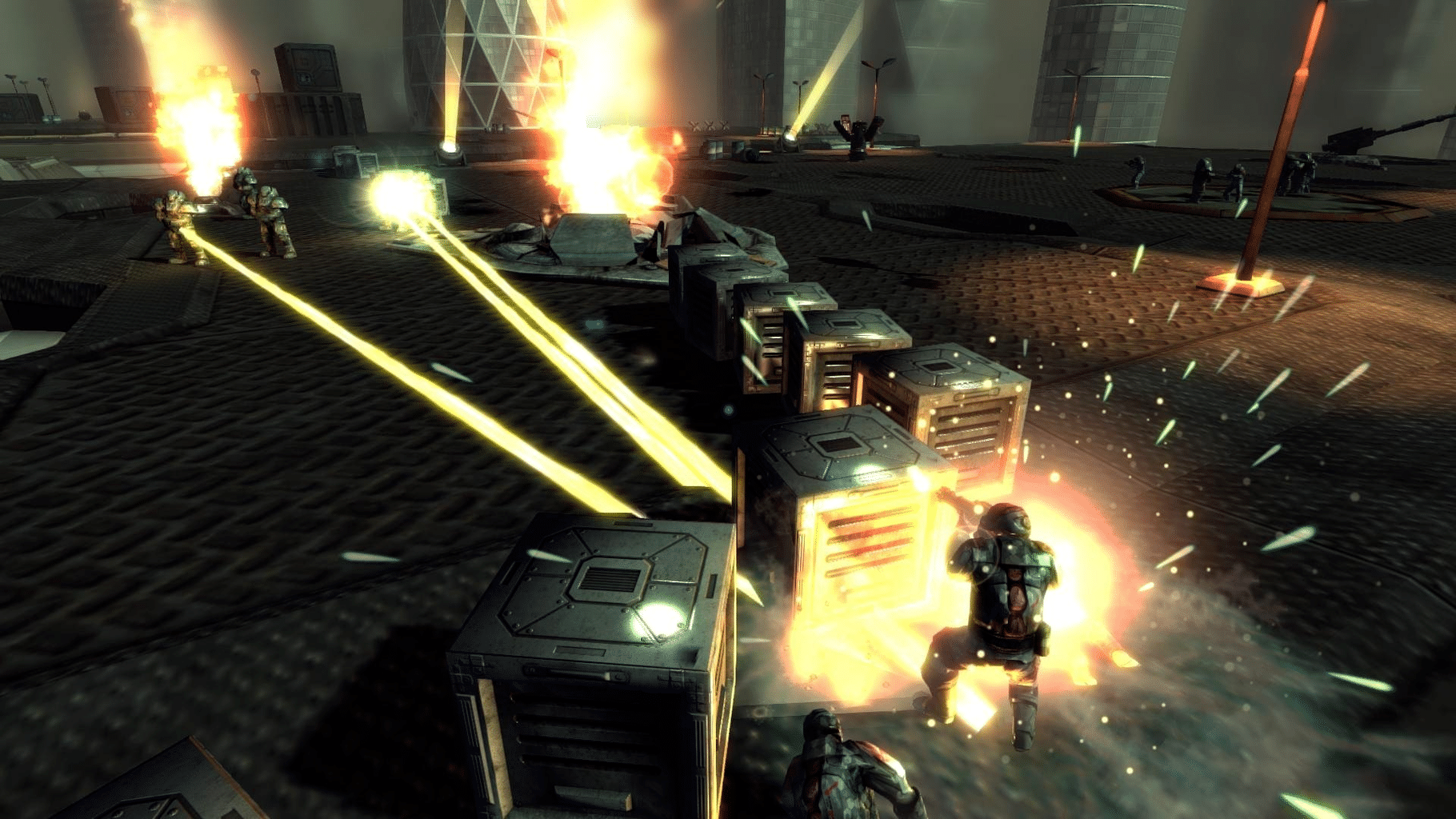 Mechs and Mercs: Black Talons screenshot