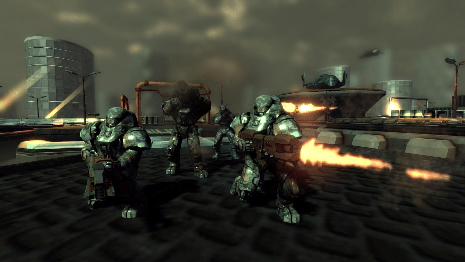 Mechs and Mercs: Black Talons screenshot