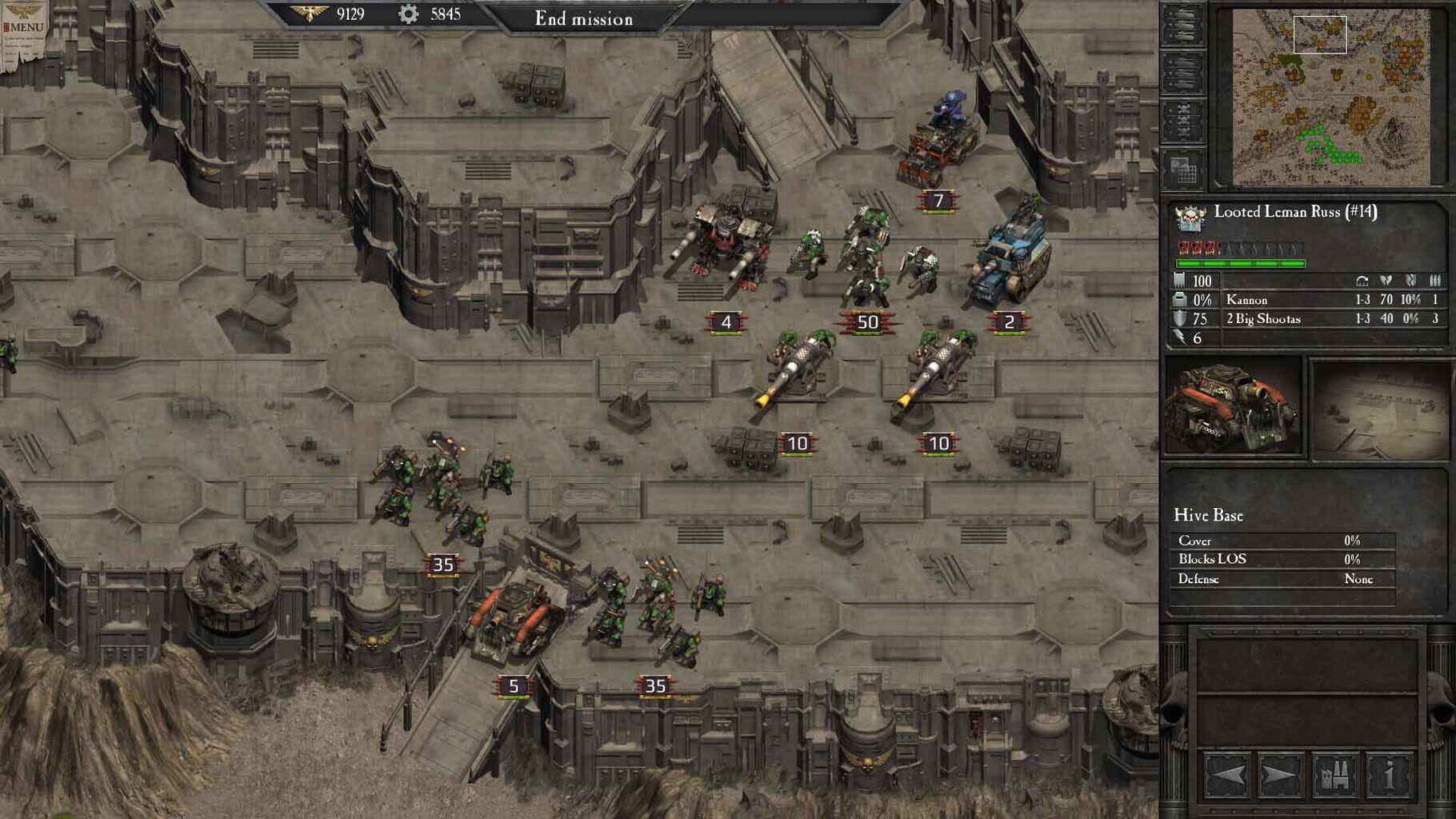 Captura de pantalla - Warhammer 40,000: Armageddon - Vulkan's Wrath