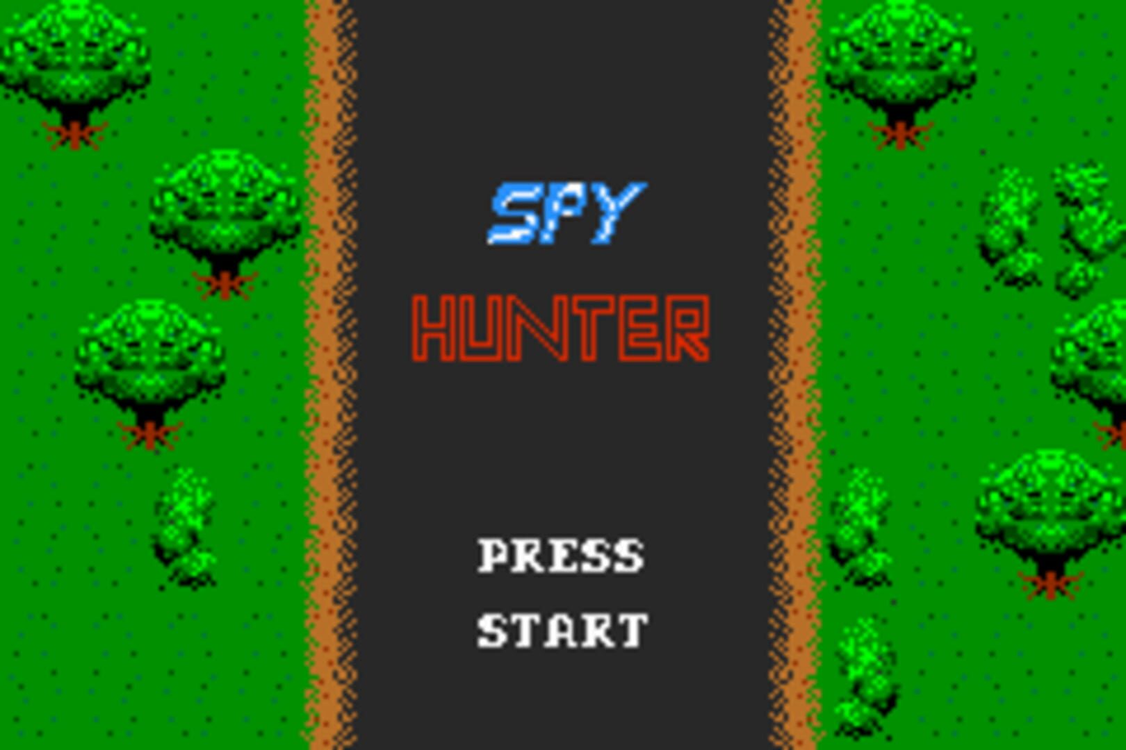 Captura de pantalla - Spy Hunter / Super Sprint