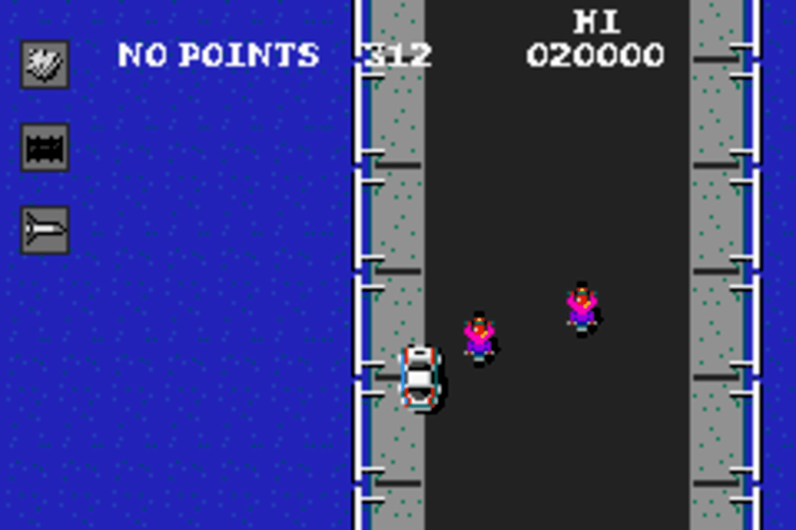 Spy Hunter / Super Sprint screenshot