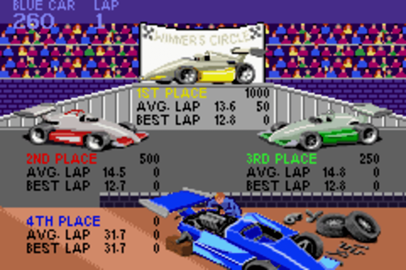 Spy Hunter / Super Sprint screenshot