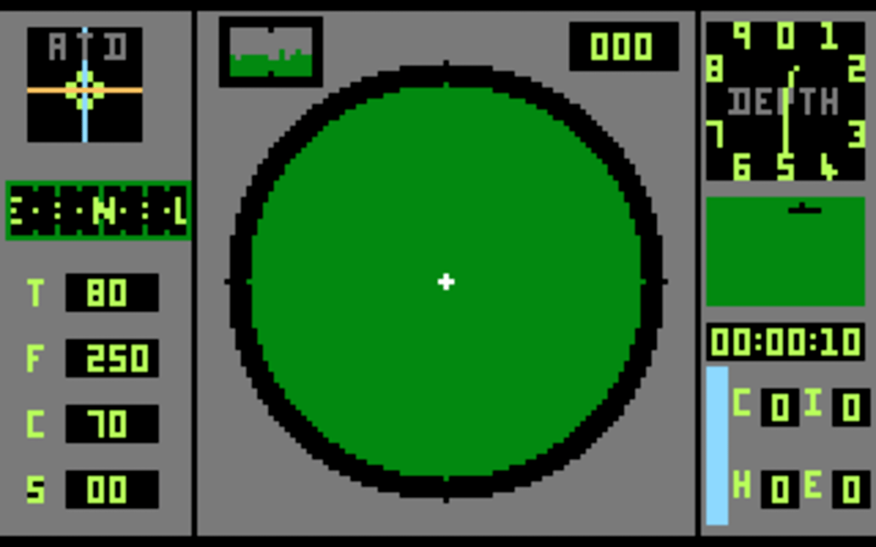 Submarine Commander screenshot