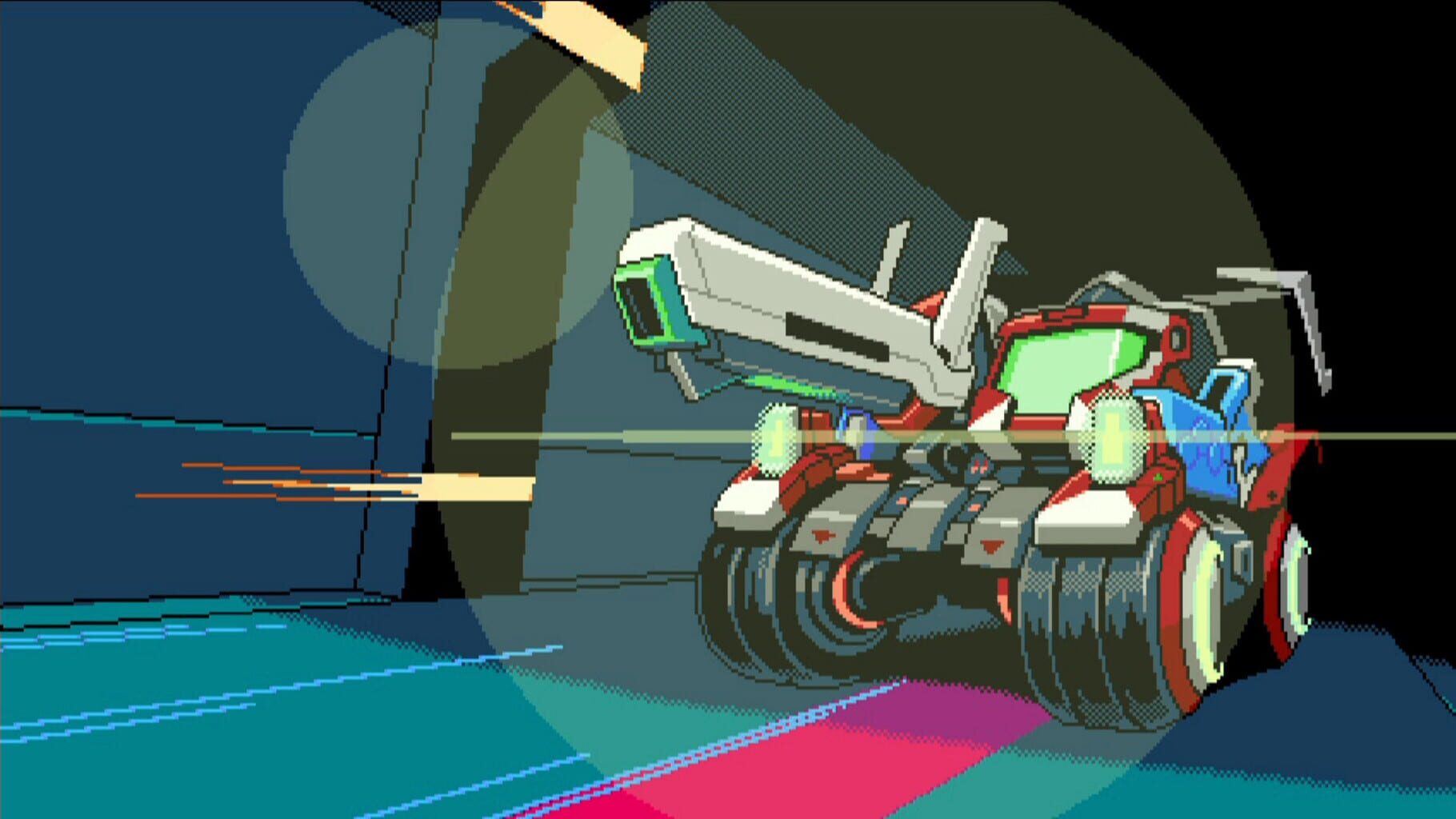 Captura de pantalla - Blaster Master Zero III