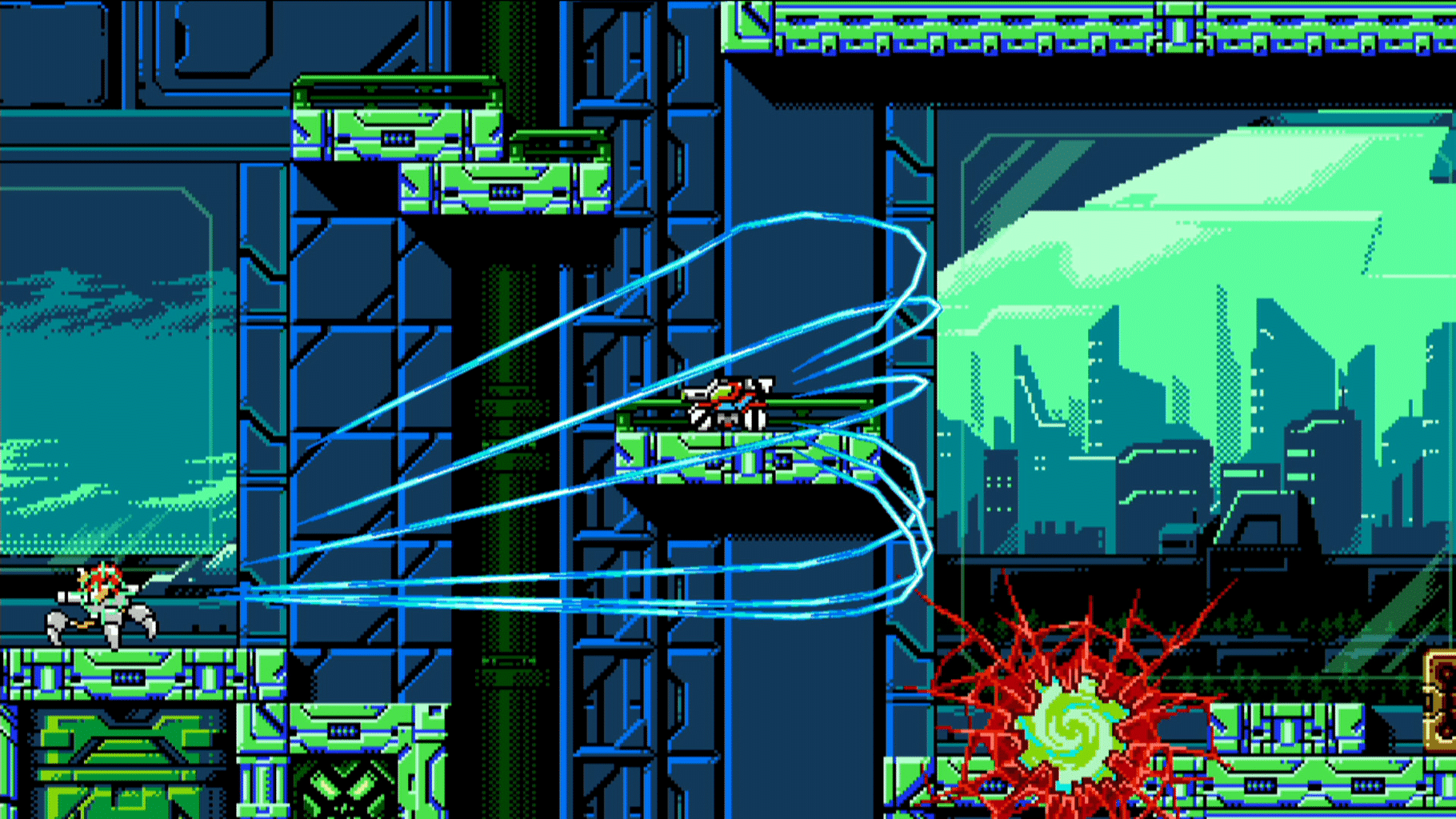 Blaster Master Zero III screenshot