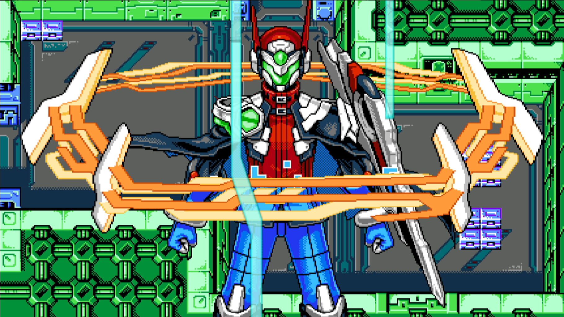 Captura de pantalla - Blaster Master Zero III
