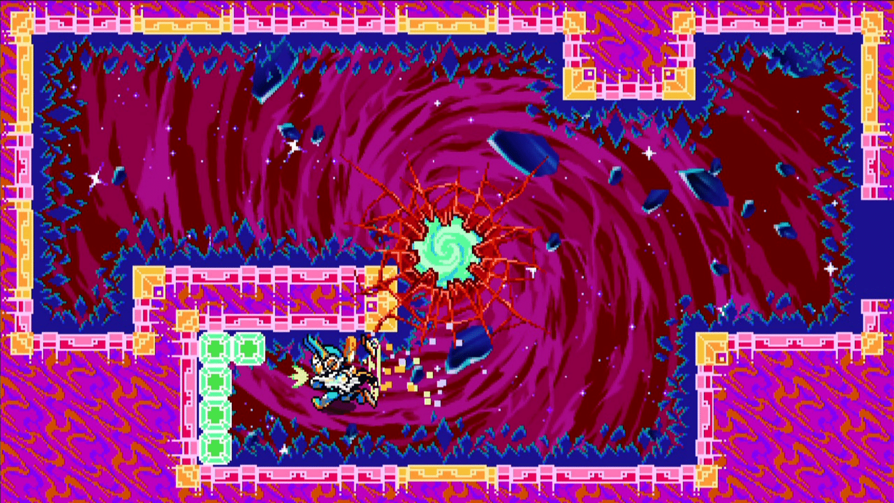 Blaster Master Zero III screenshot