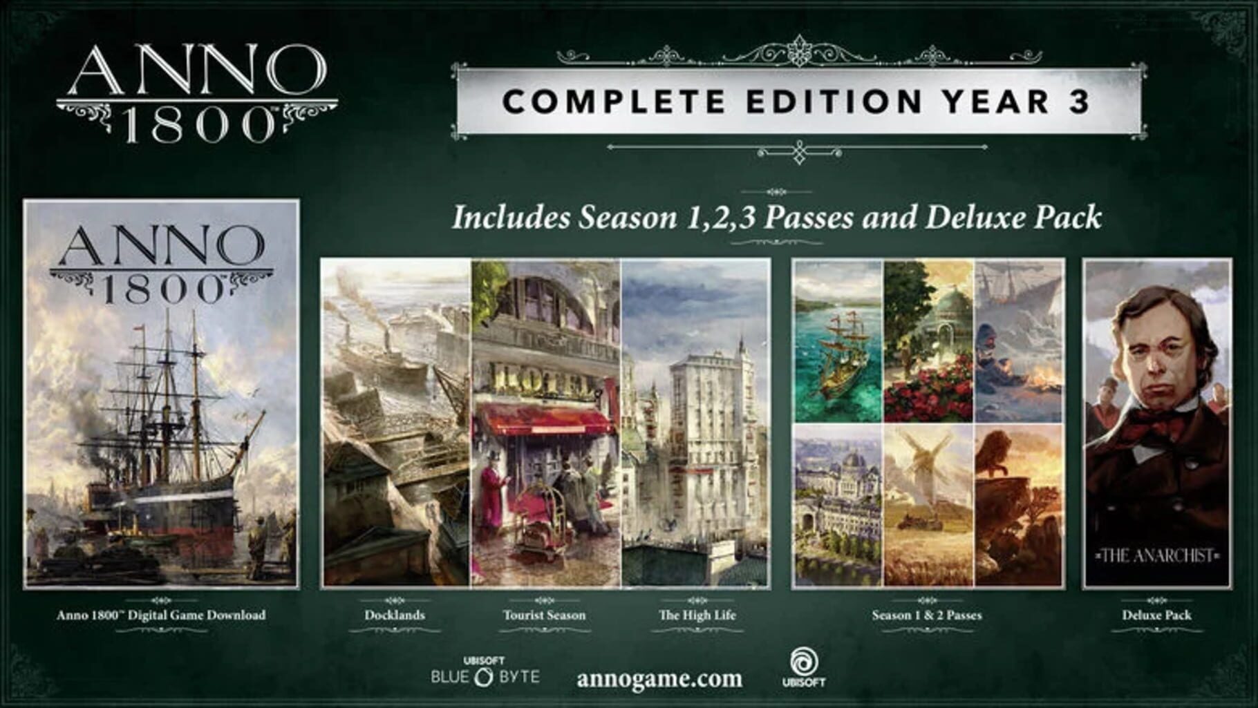 Captura de pantalla - Anno 1800: Complete Edition Year 3